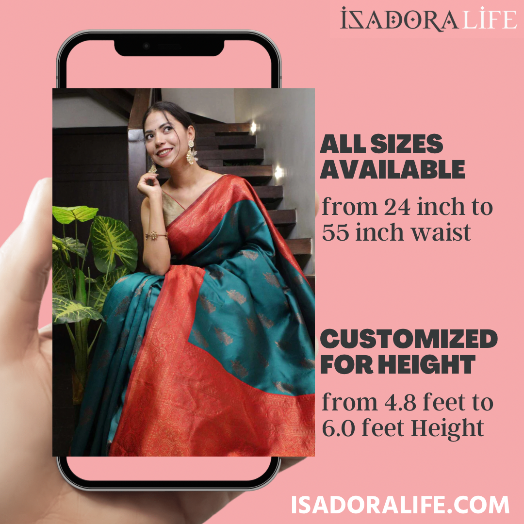 Reviving Elegance: The Resurgence of Ready-to-Wear Sarees in Contemporary Fashion