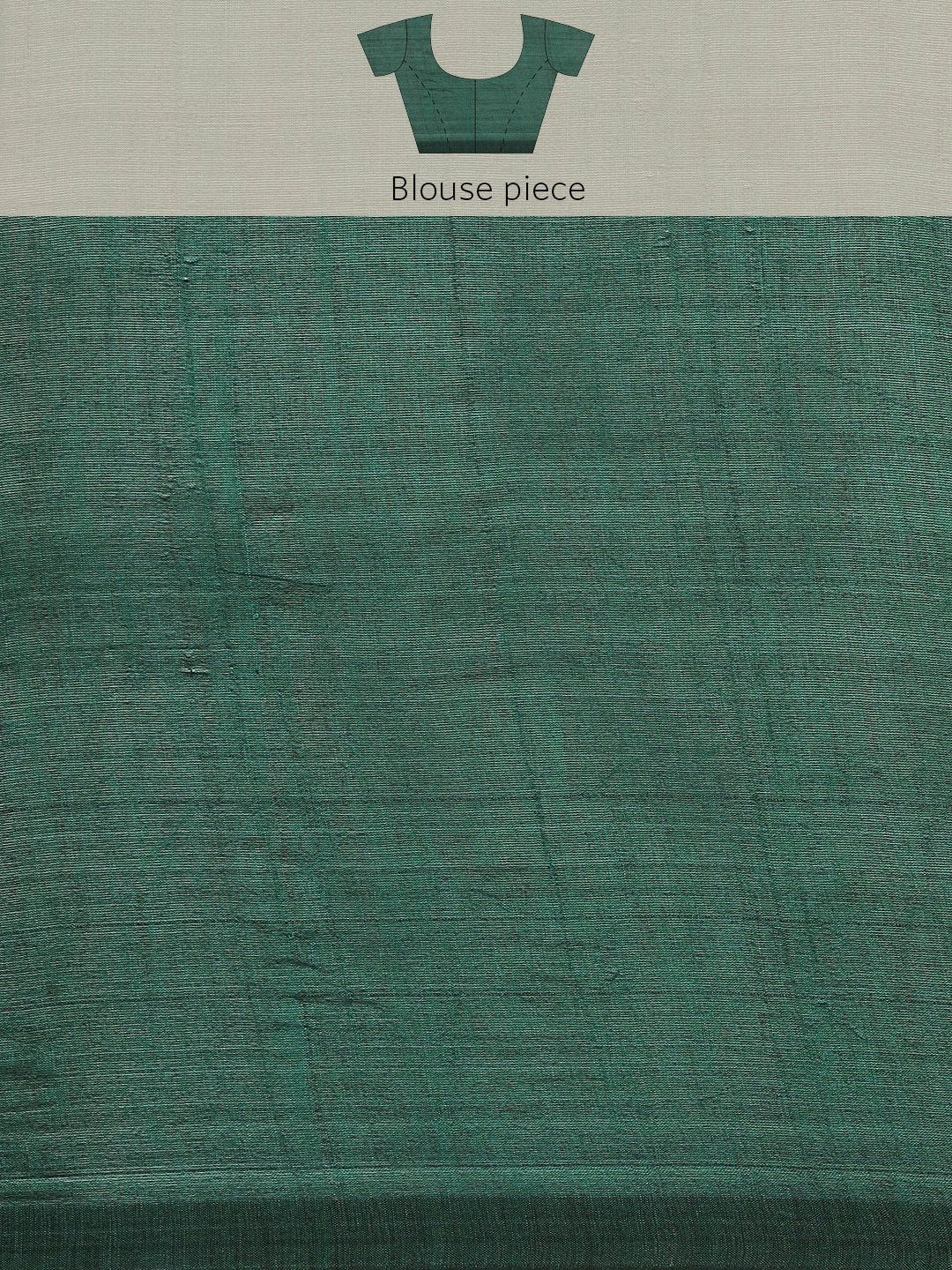 Pure Cotton Saree with Blouse piece