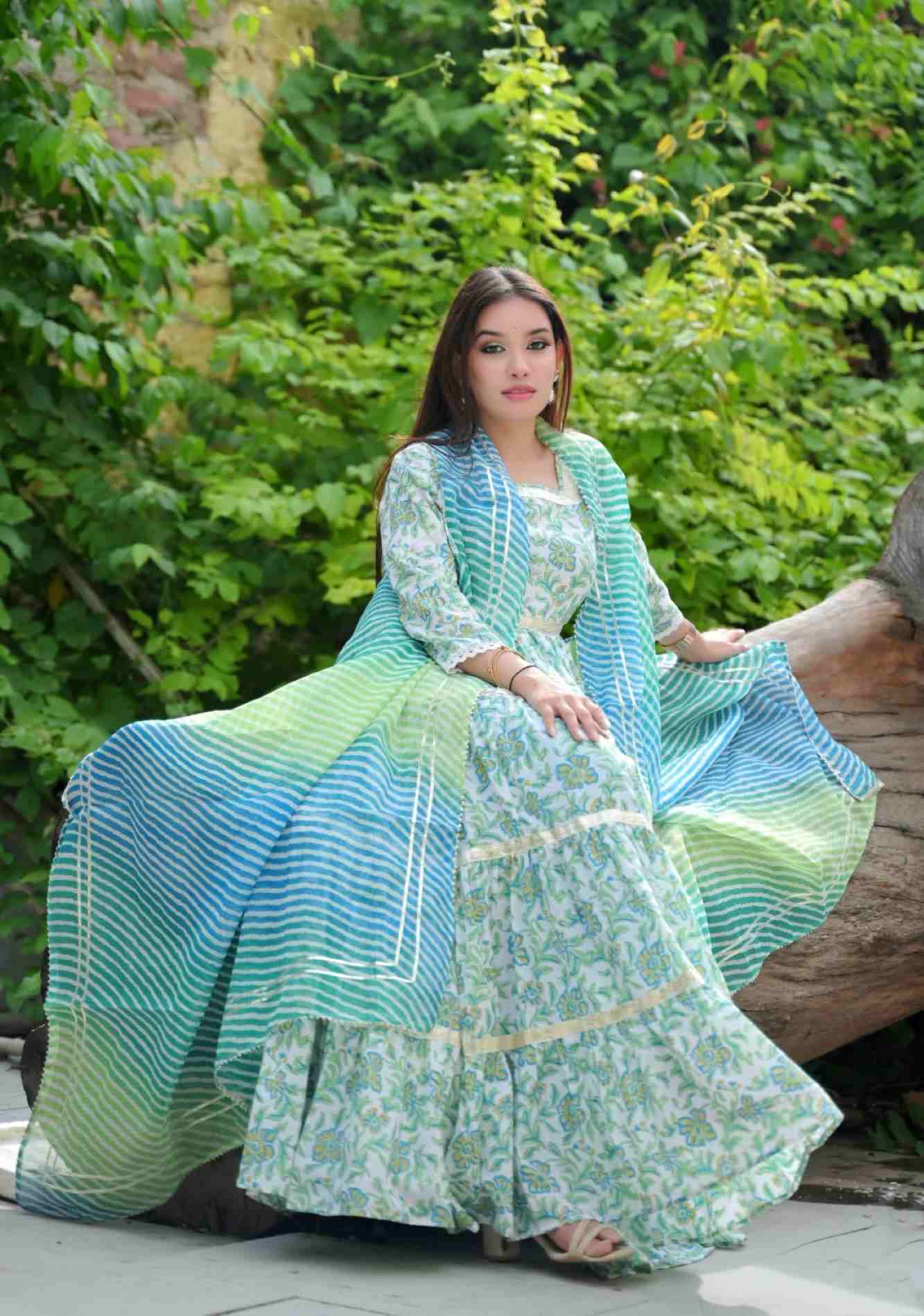 Ready to Wear One Minute Sarees Prestitched Sarees customised Plus Size