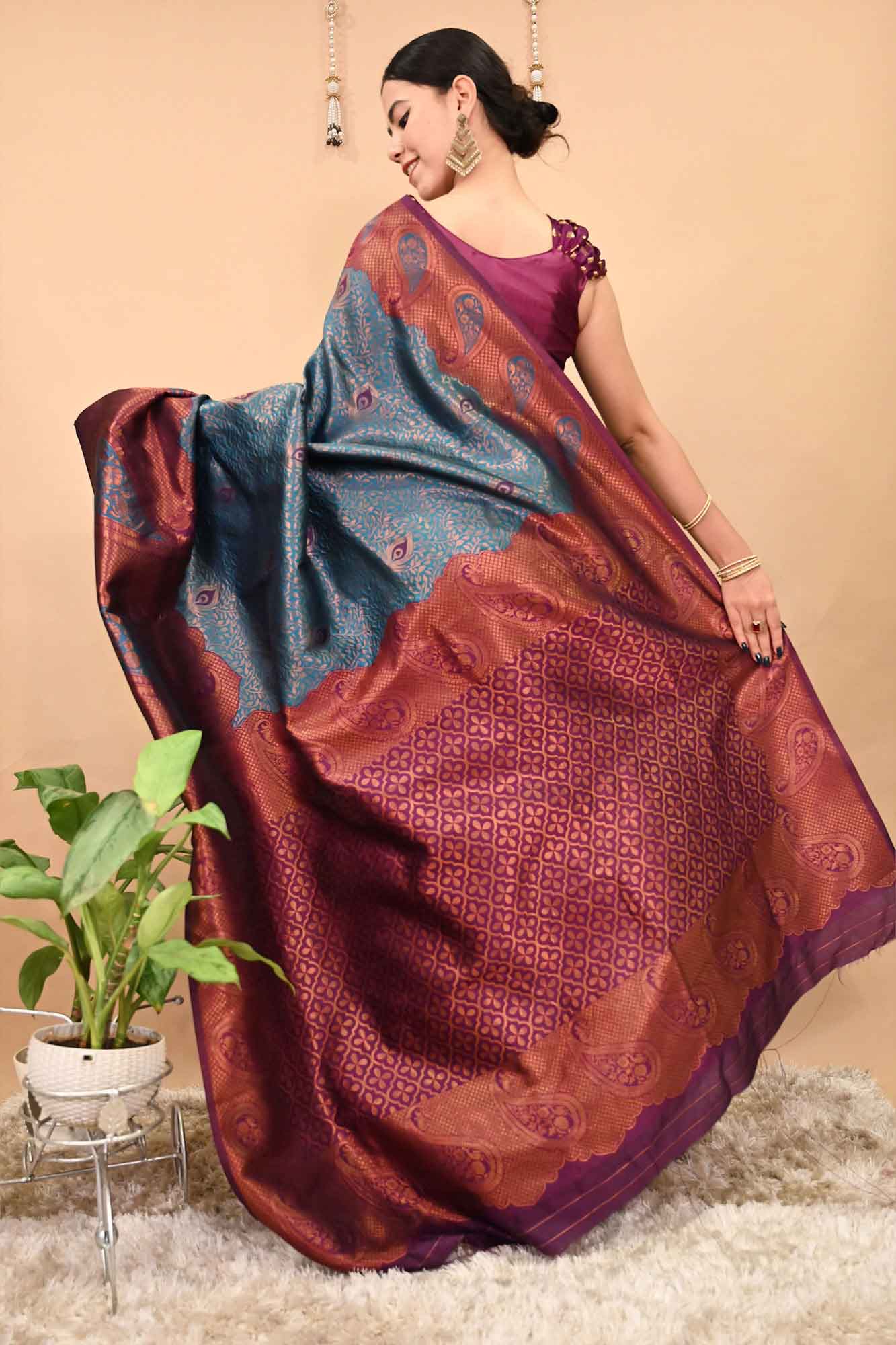 Ready to Wear One Minute Sarees Prestitched Sarees customised Plus Size