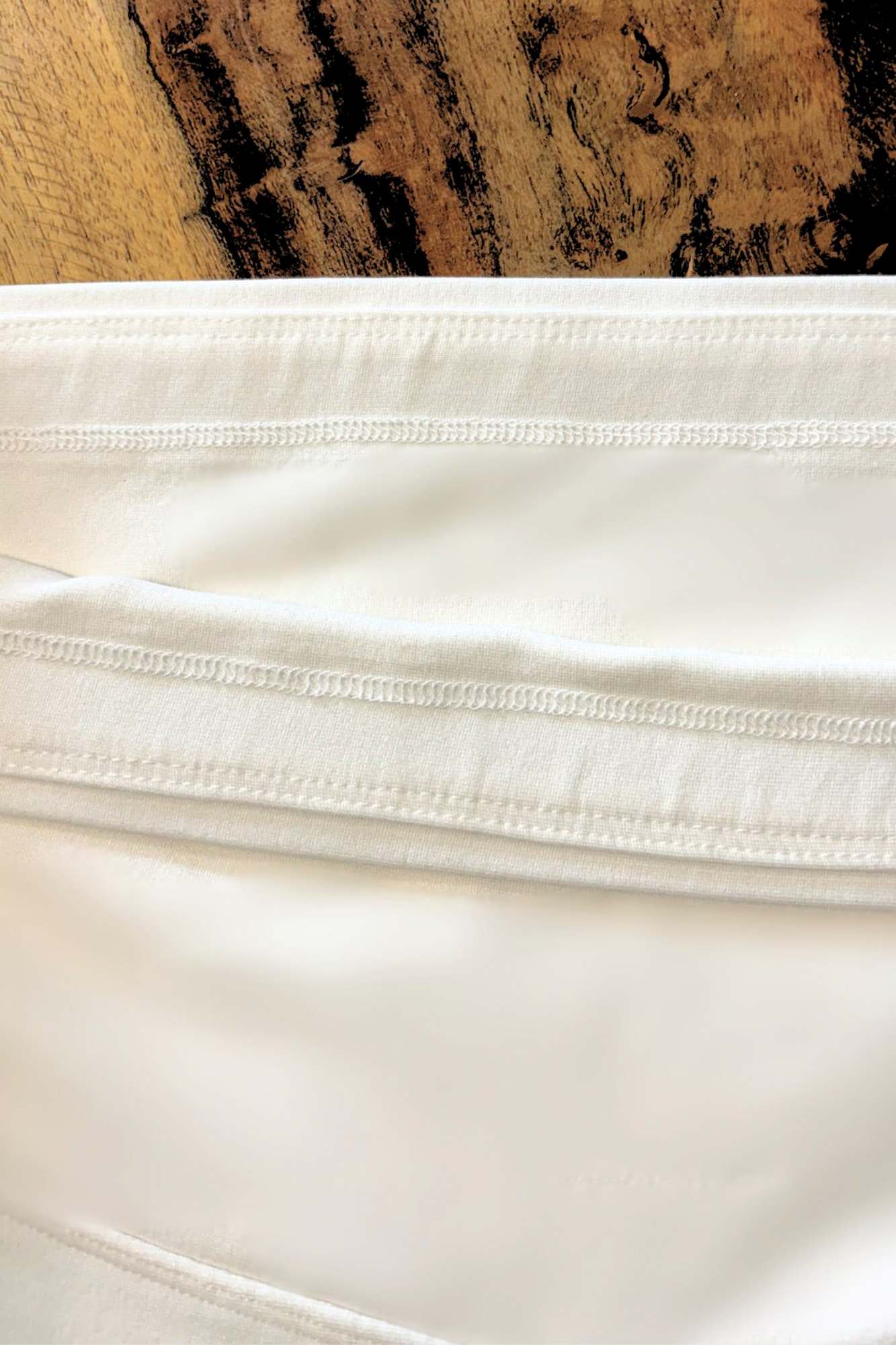 Plus Size White Tummy Shaper Flare Pants | Made to Order