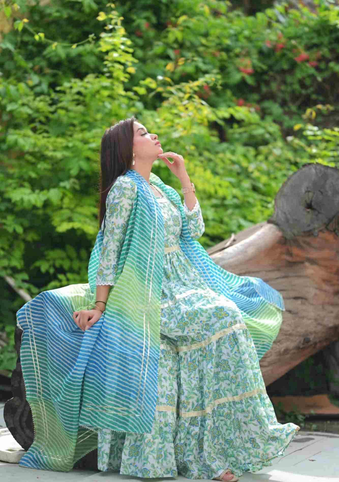 Ready to Wear One Minute Sarees Prestitched Sarees customised Plus Size