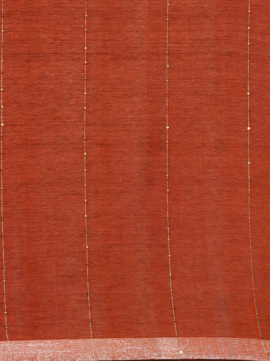 Pure Cotton Handloom Sequins Saree