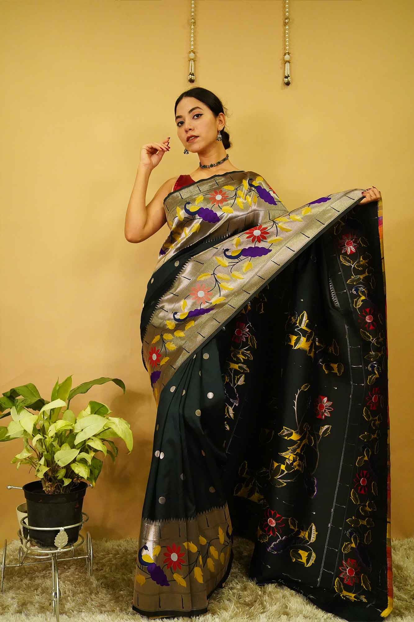 Ready to Wear One Minute Sarees Prestitched Sarees customised Plus Size