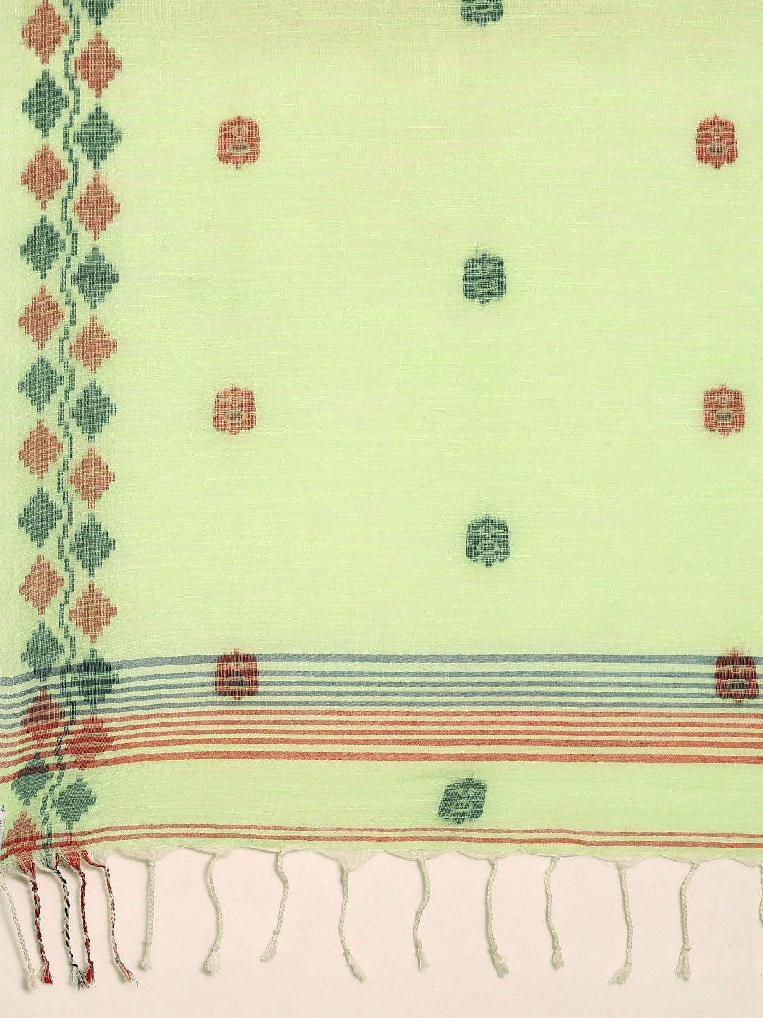 Jamdani Cotton Saree with Blouse piece