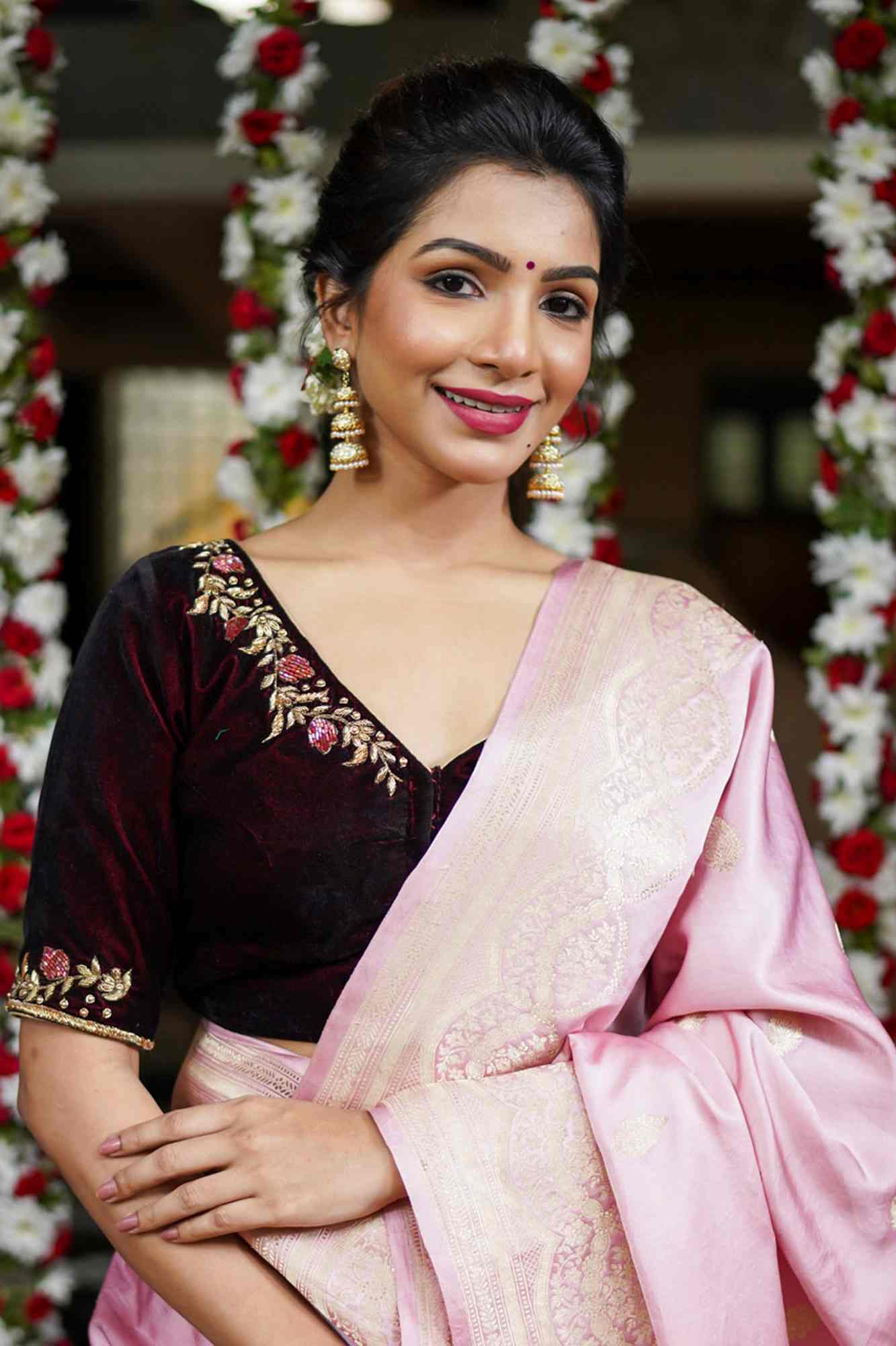 Ready to Wear One Minute Sarees Prestitched Sarees customised Plus Size