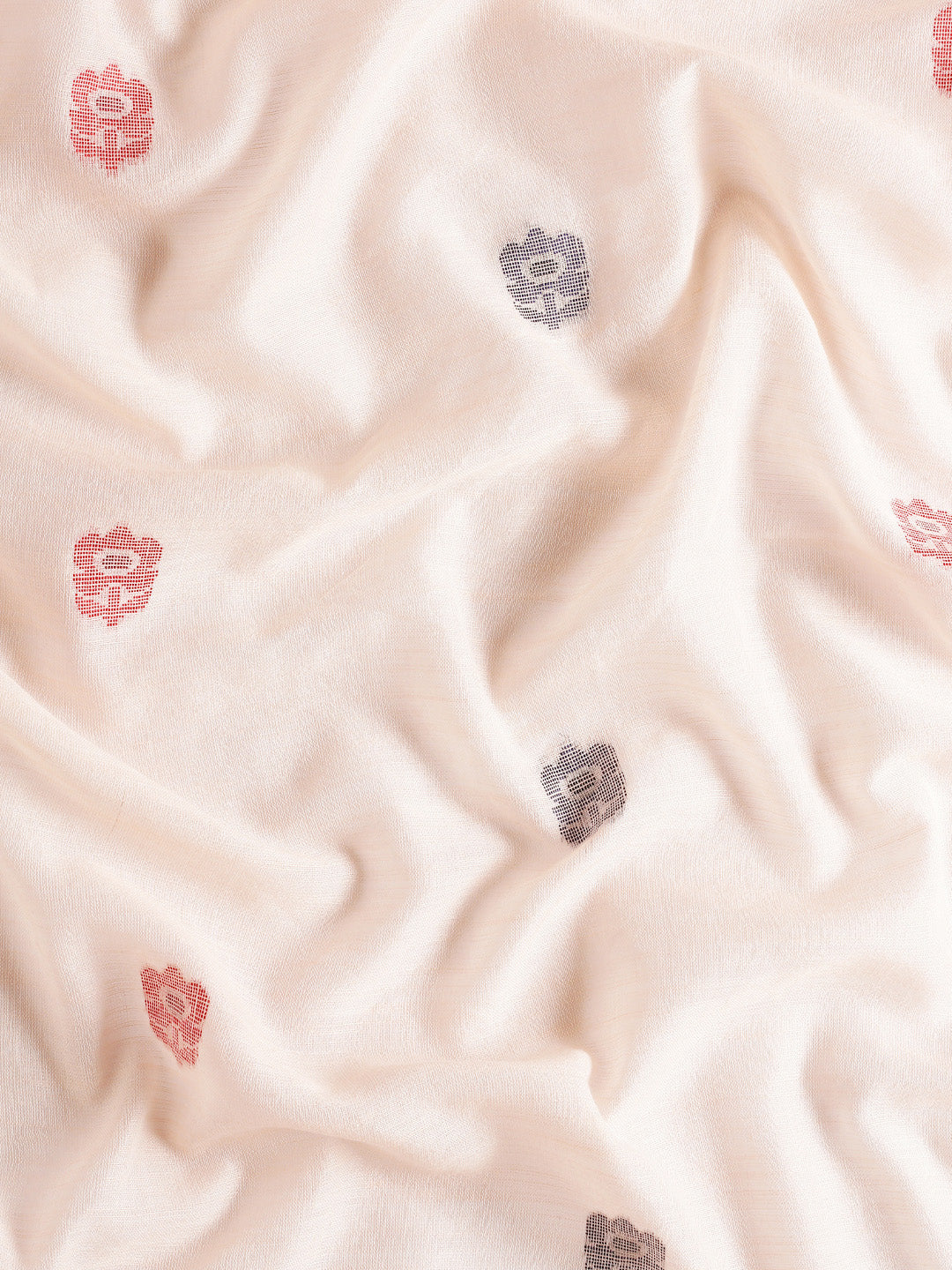 Jamdani Cotton Saree with Blouse piece