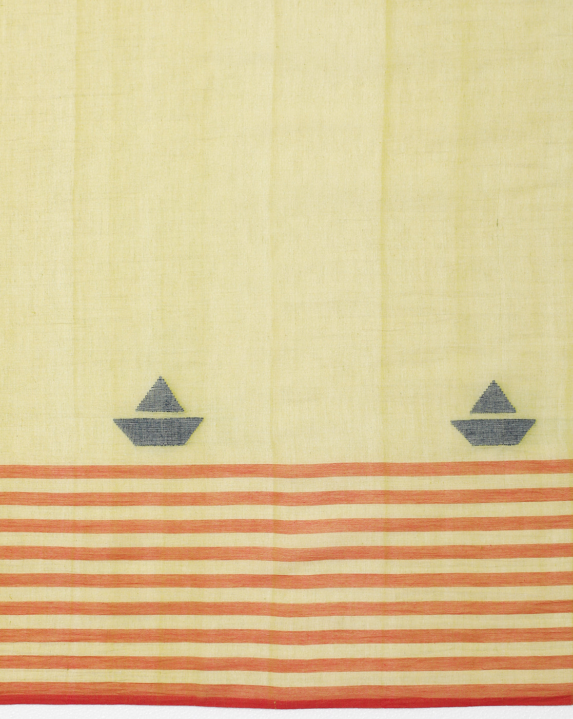 Handloom Jamdani Cotton Saree | Shobitam