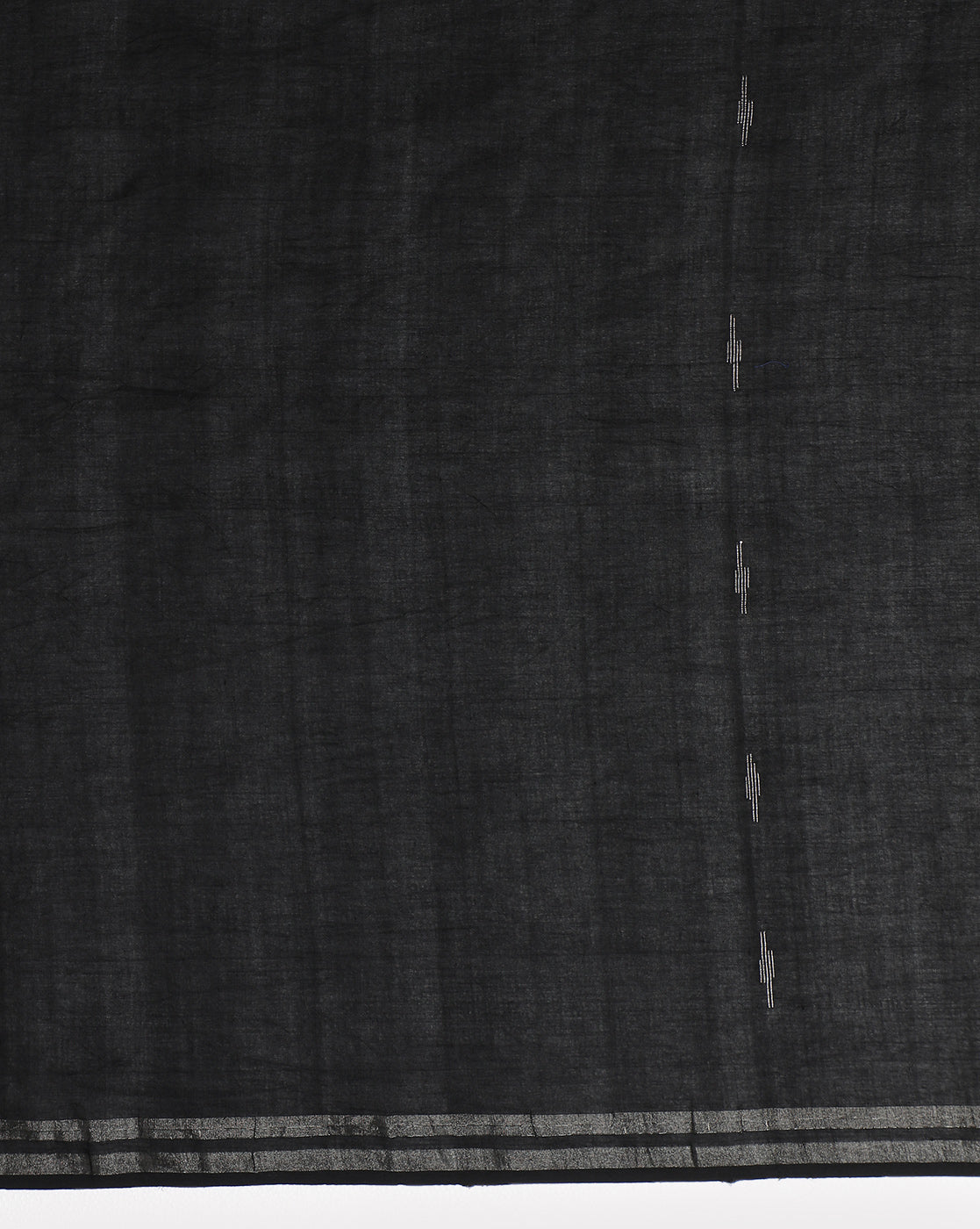 Handloom Jamdani Cotton Saree Without Blouse Piece | Shobitam