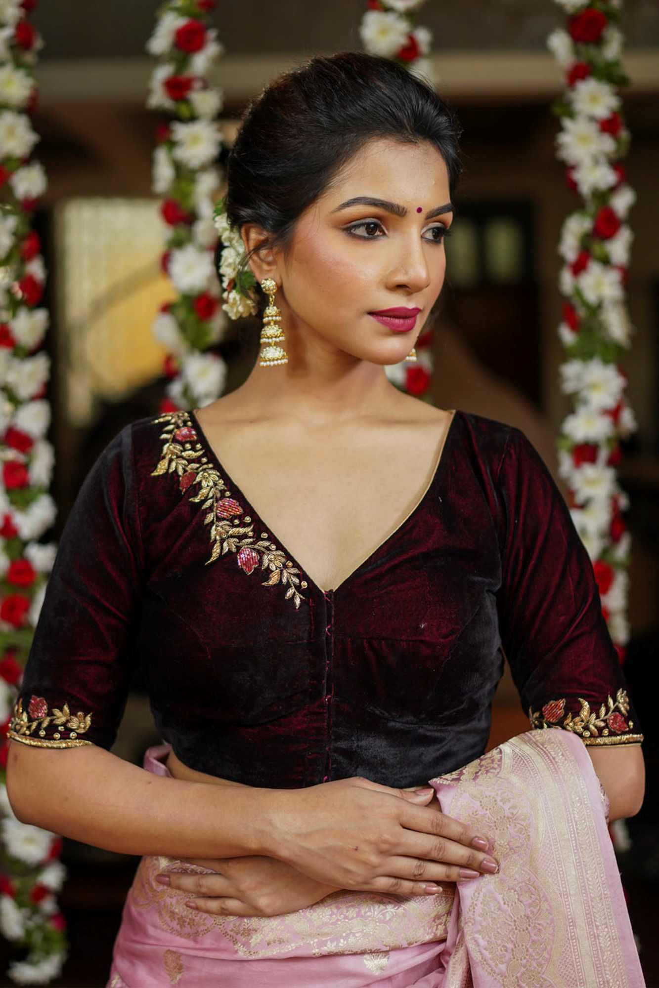 Ready to Wear One Minute Sarees Prestitched Sarees customised Plus Size