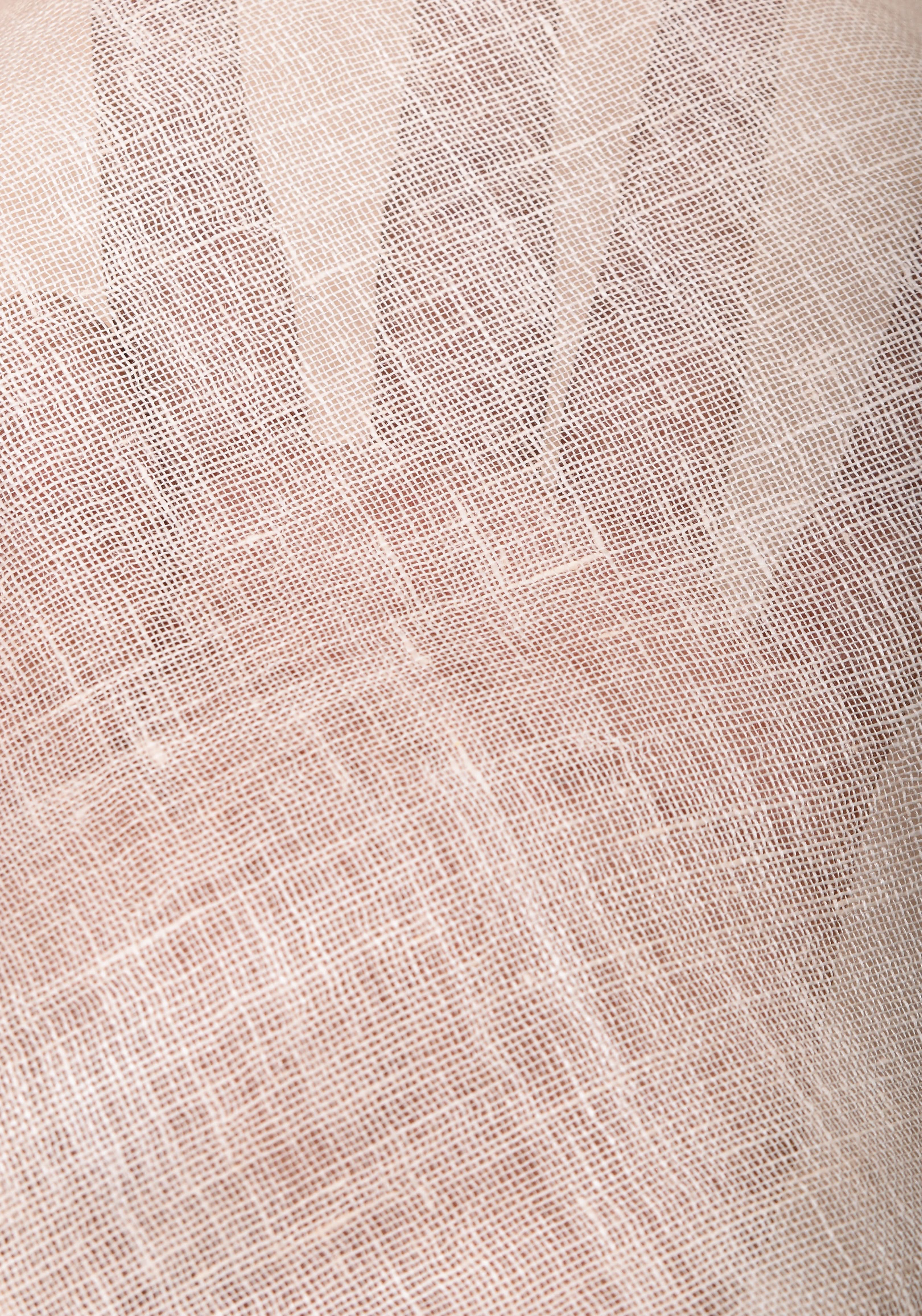 Ivory Linen by Linen saree with Red-Gold Border | Shobitam