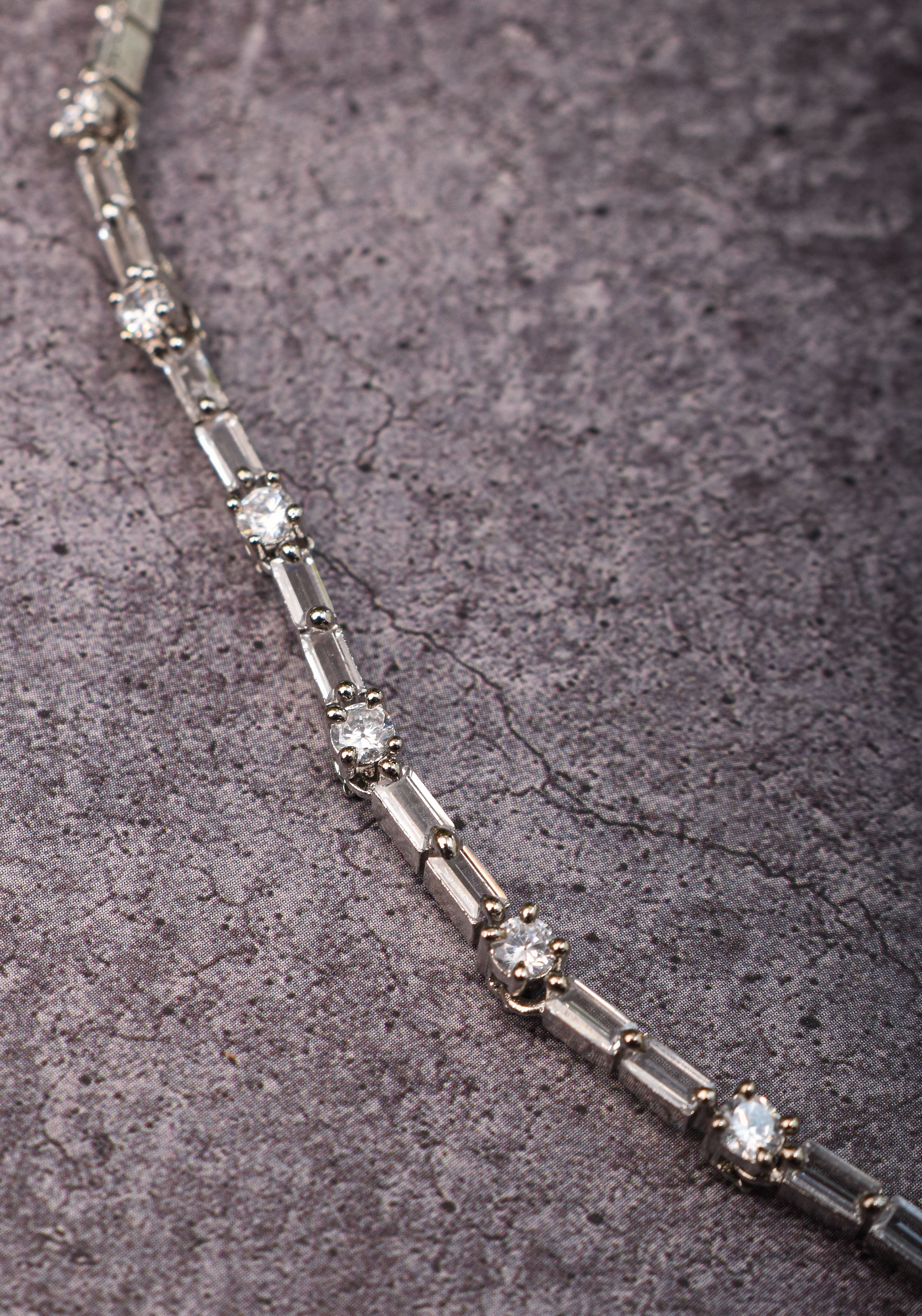 Celebrity-Inspired Yellow CZ Stone Drop Necklace and Earring | Shobitam Jewelry