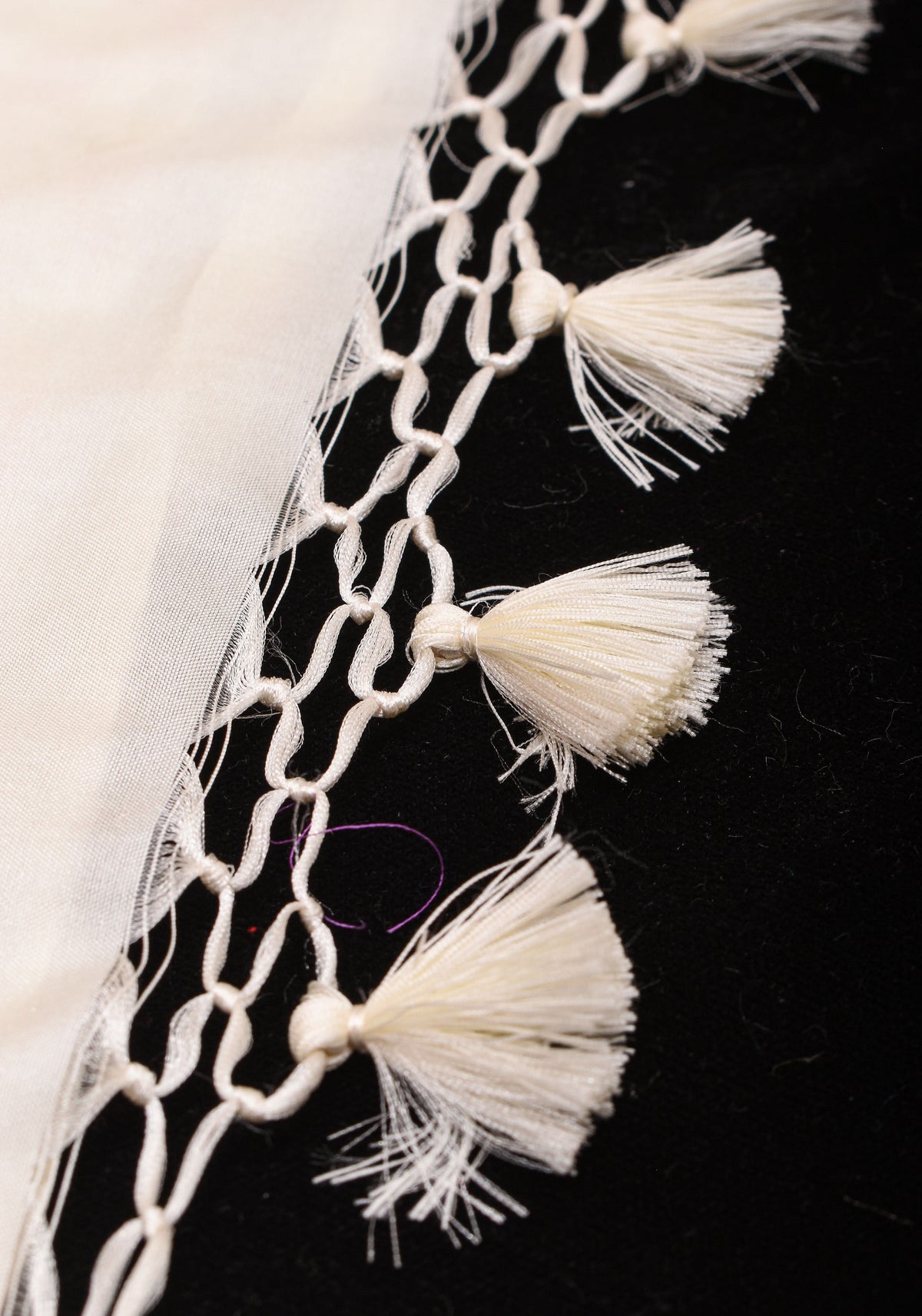 Exquisite Off White Semi Silk Saree with Patola Meenakari Jaal and Zari Borders | SHOBITAM