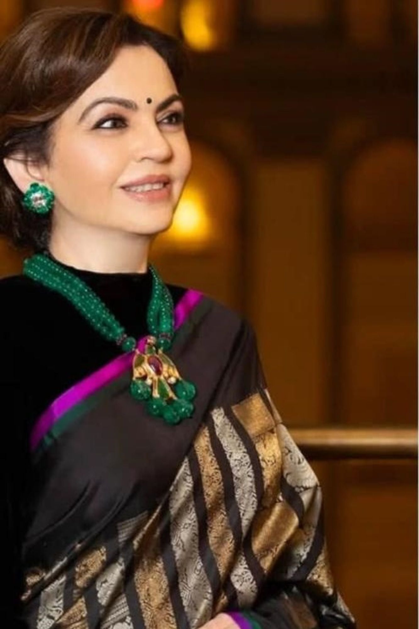 Inspired by Nita Ambani Ready to Wear Saree