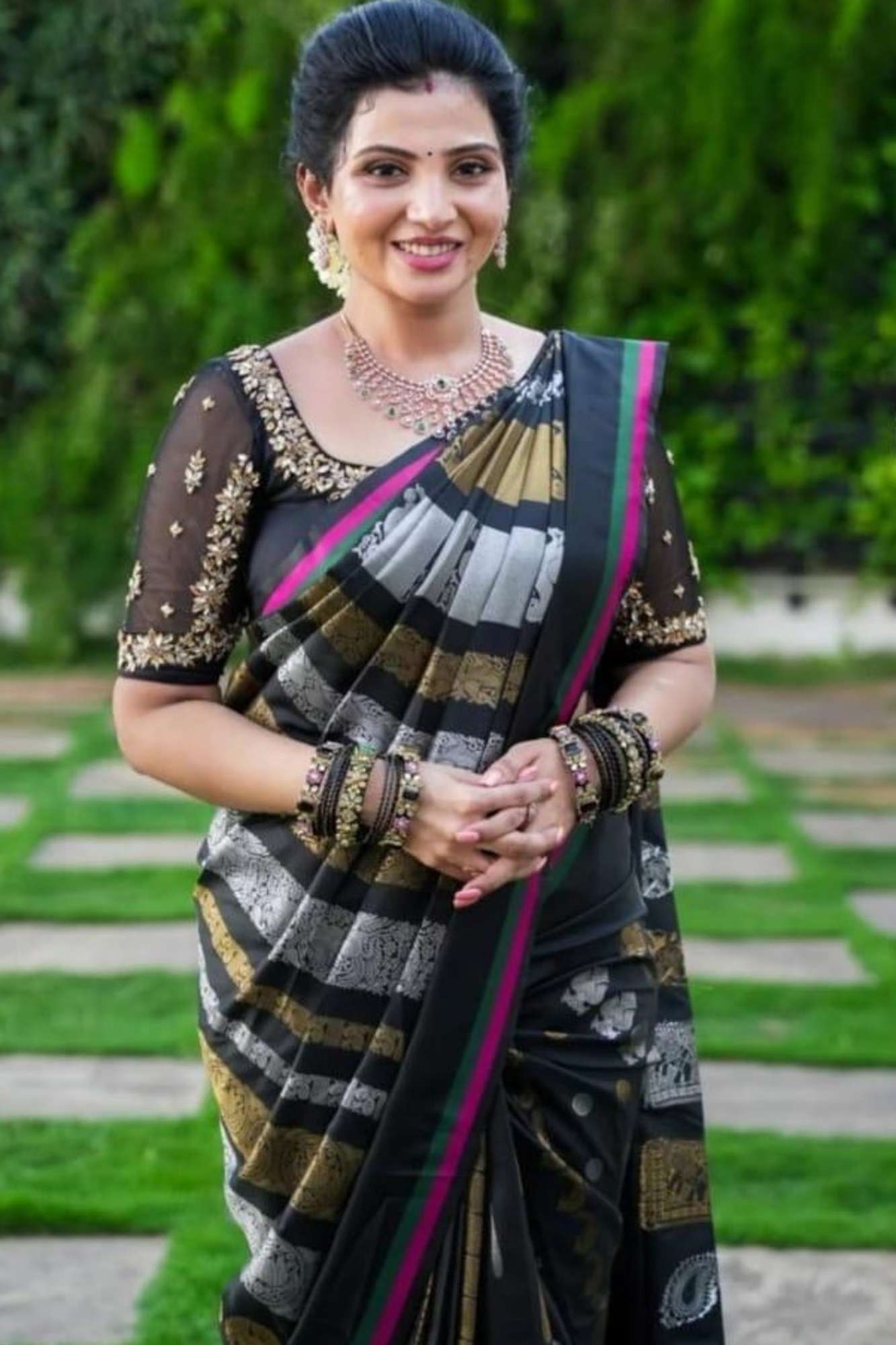 Inspired by Nita Ambani Ready to Wear Saree