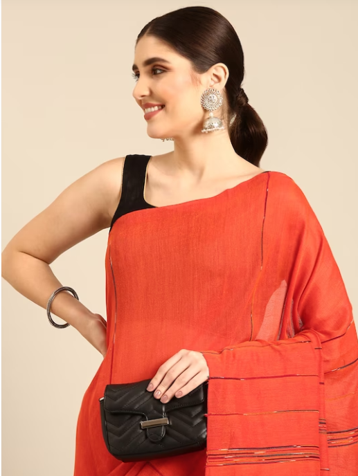 Pure Cotton Saree with Blouse piece