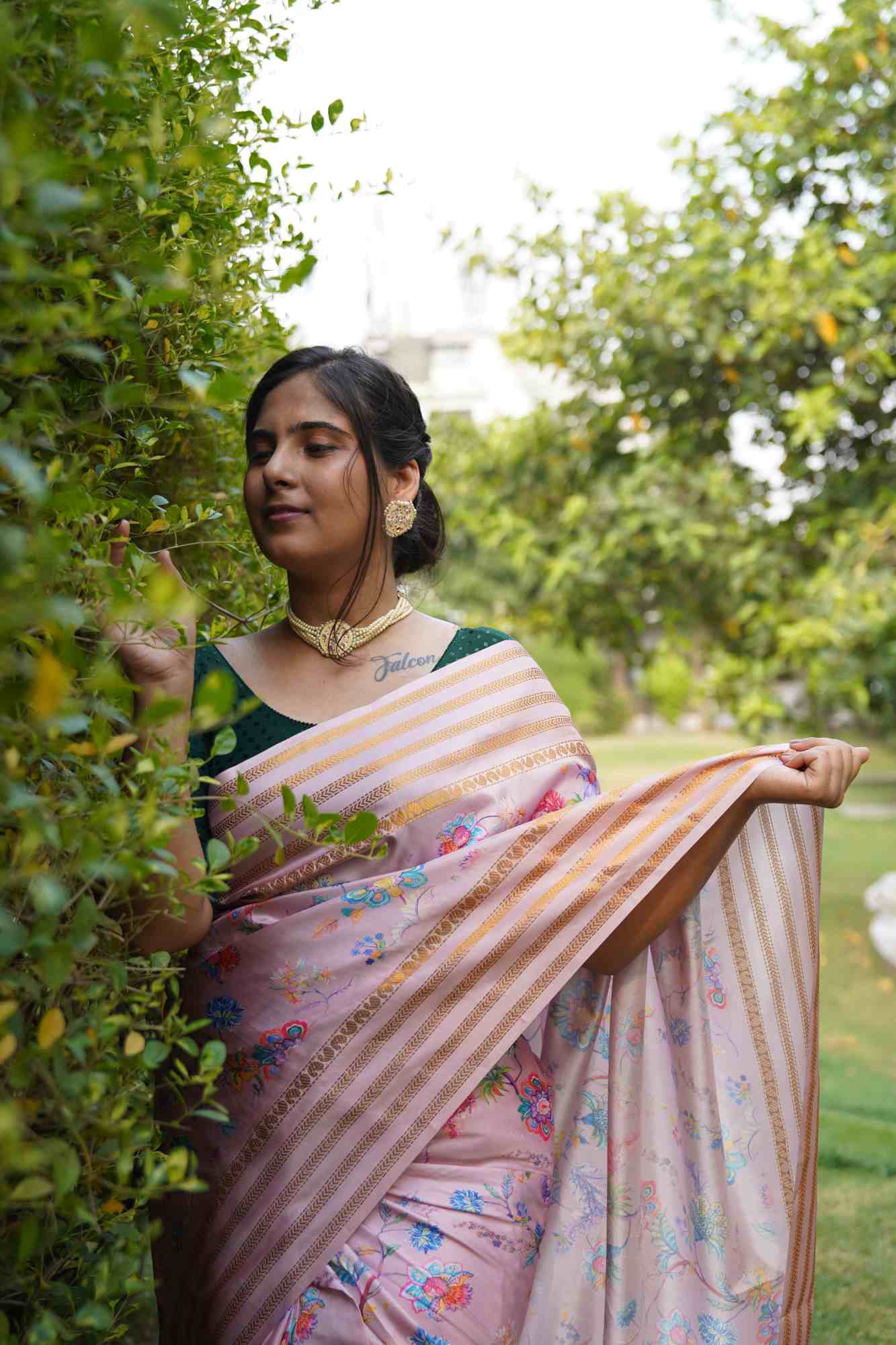 Ready to Wear One Minute Sarees Prestitched Sarees customised Plus Size