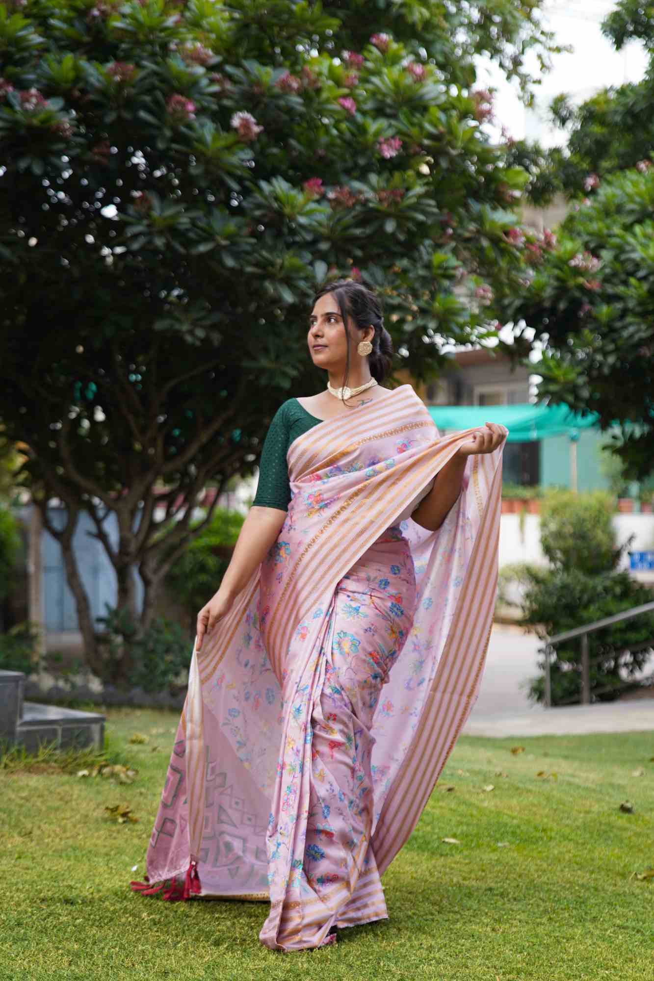 Ready to Wear One Minute Sarees Prestitched Sarees customised Plus Size