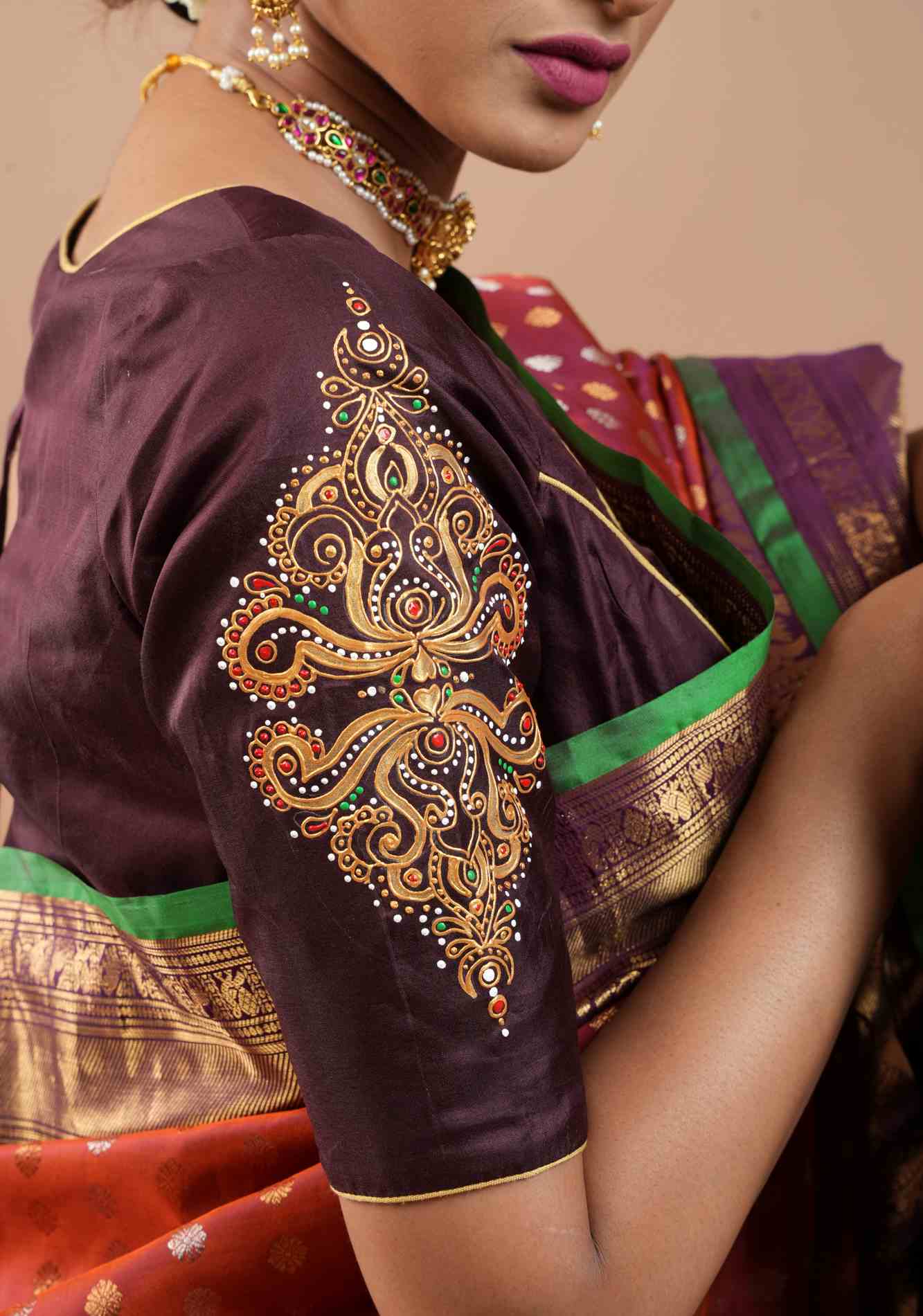 Ready to Wear One Minute Sarees Prestitched Sarees customised Plus Size