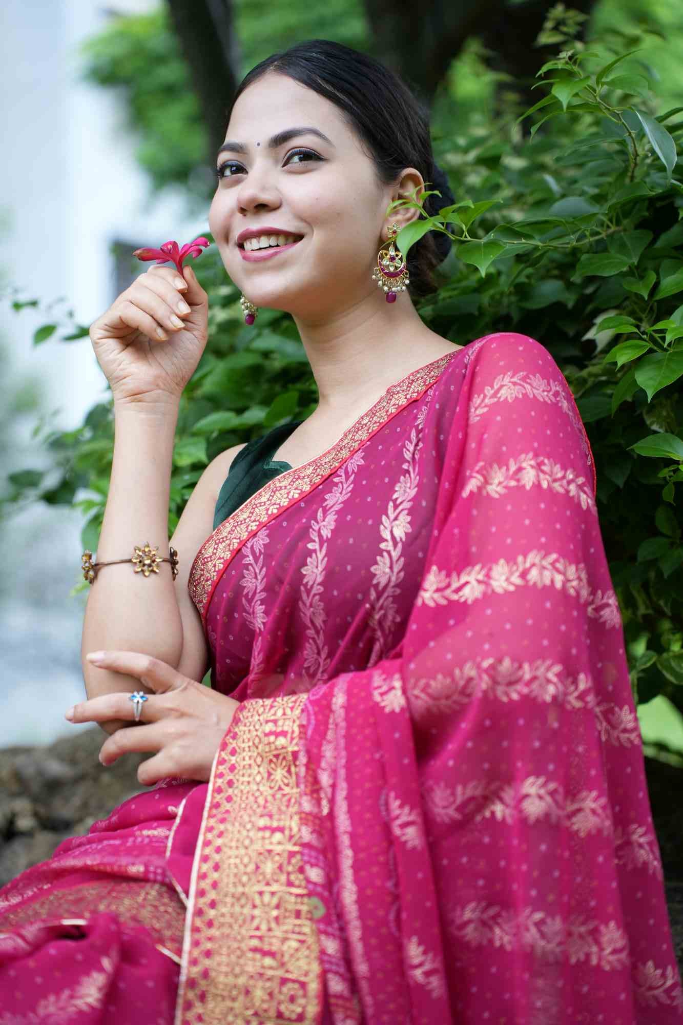 Ready to Wear One Minute Sarees Prestitched Sarees customised Plus Size