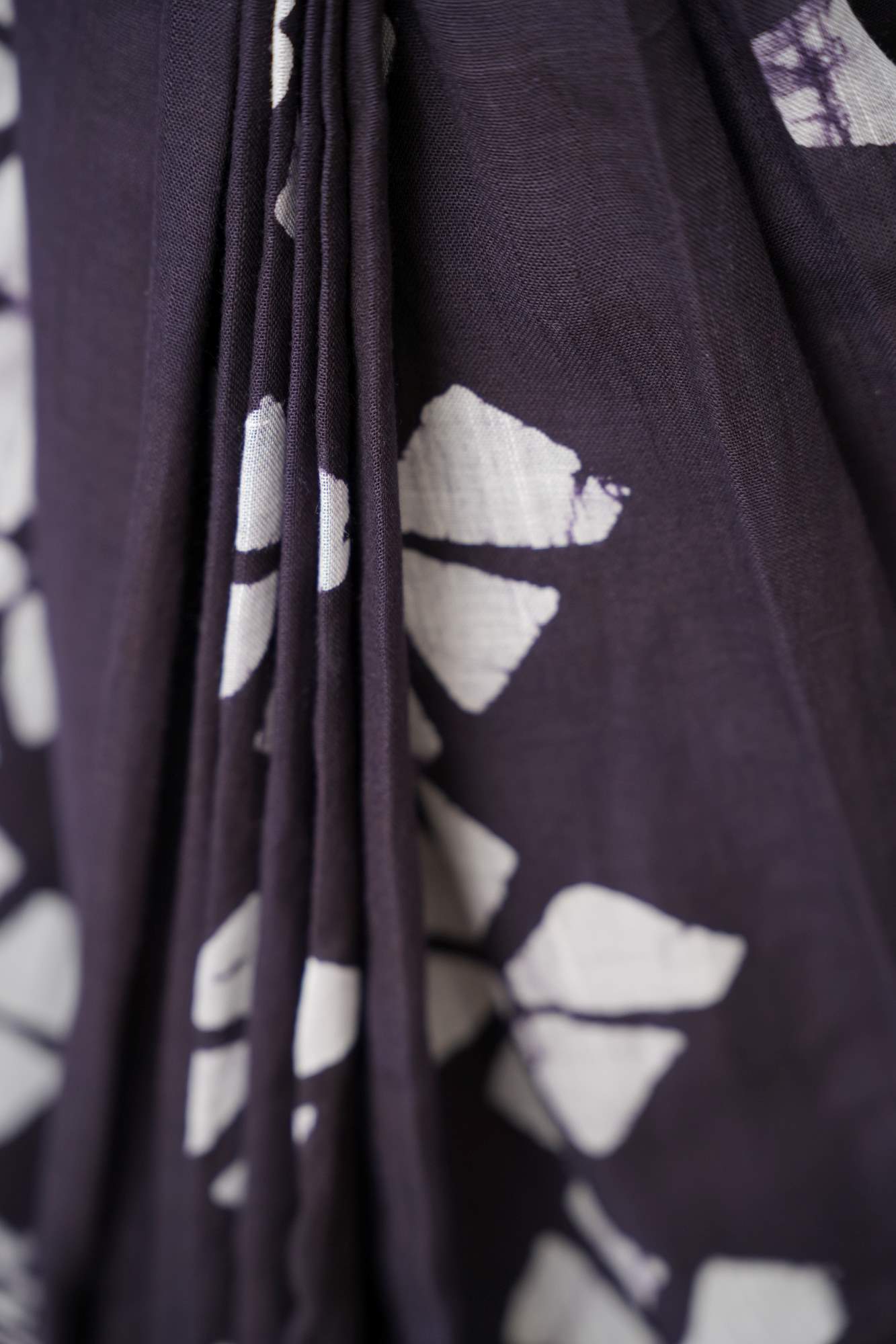 Traditional Jaipuri Print Linen Cotton Ready to wear Saree