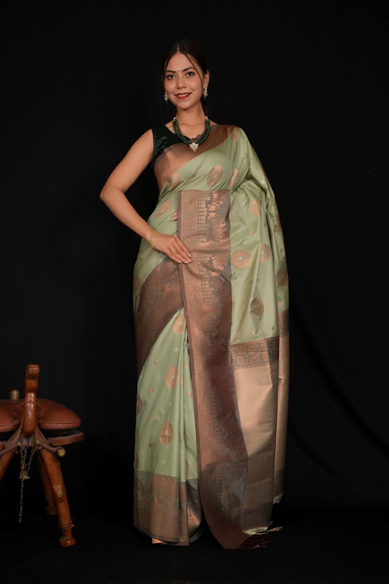 Ready to Wear One Minute Sarees Prestitched Sarees customised Plus Size