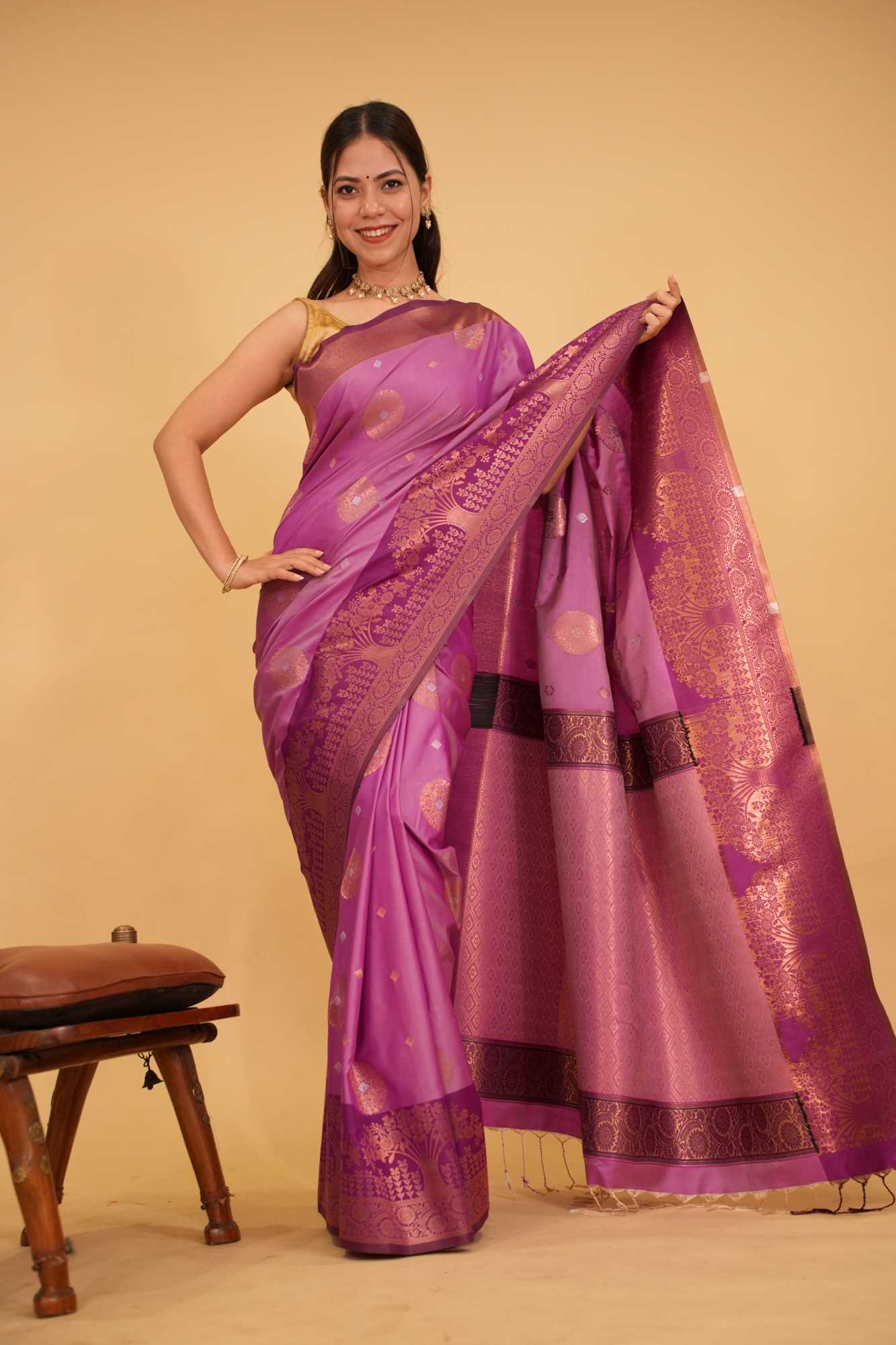 Ready to Wear One Minute Sarees Prestitched Sarees customised Plus Size