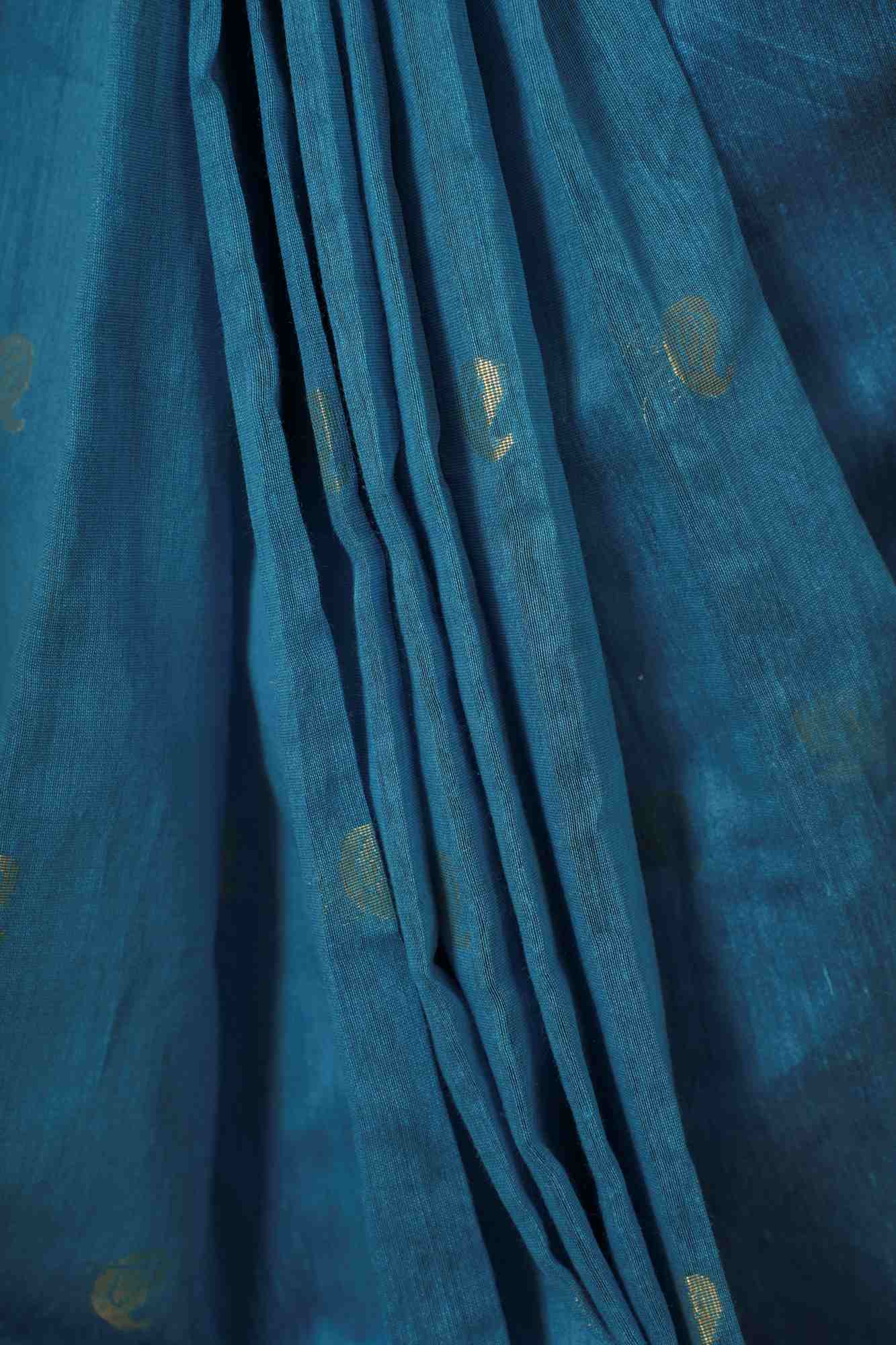 Beautiful Maheshwari cotton silk ready to wear saree