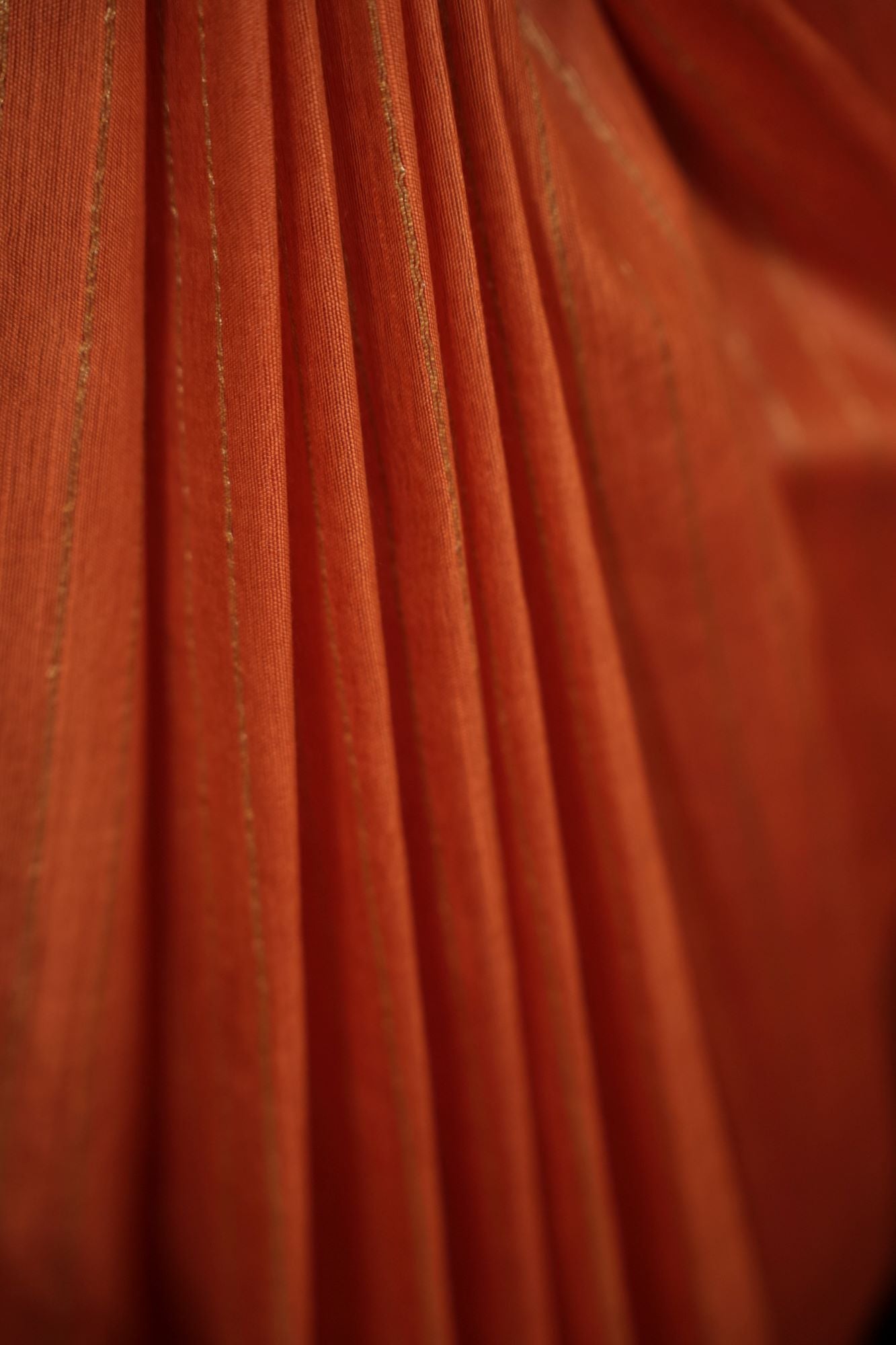 Kota Silk with Overall Sequins work with Zari Weave Ready to Wear Saree