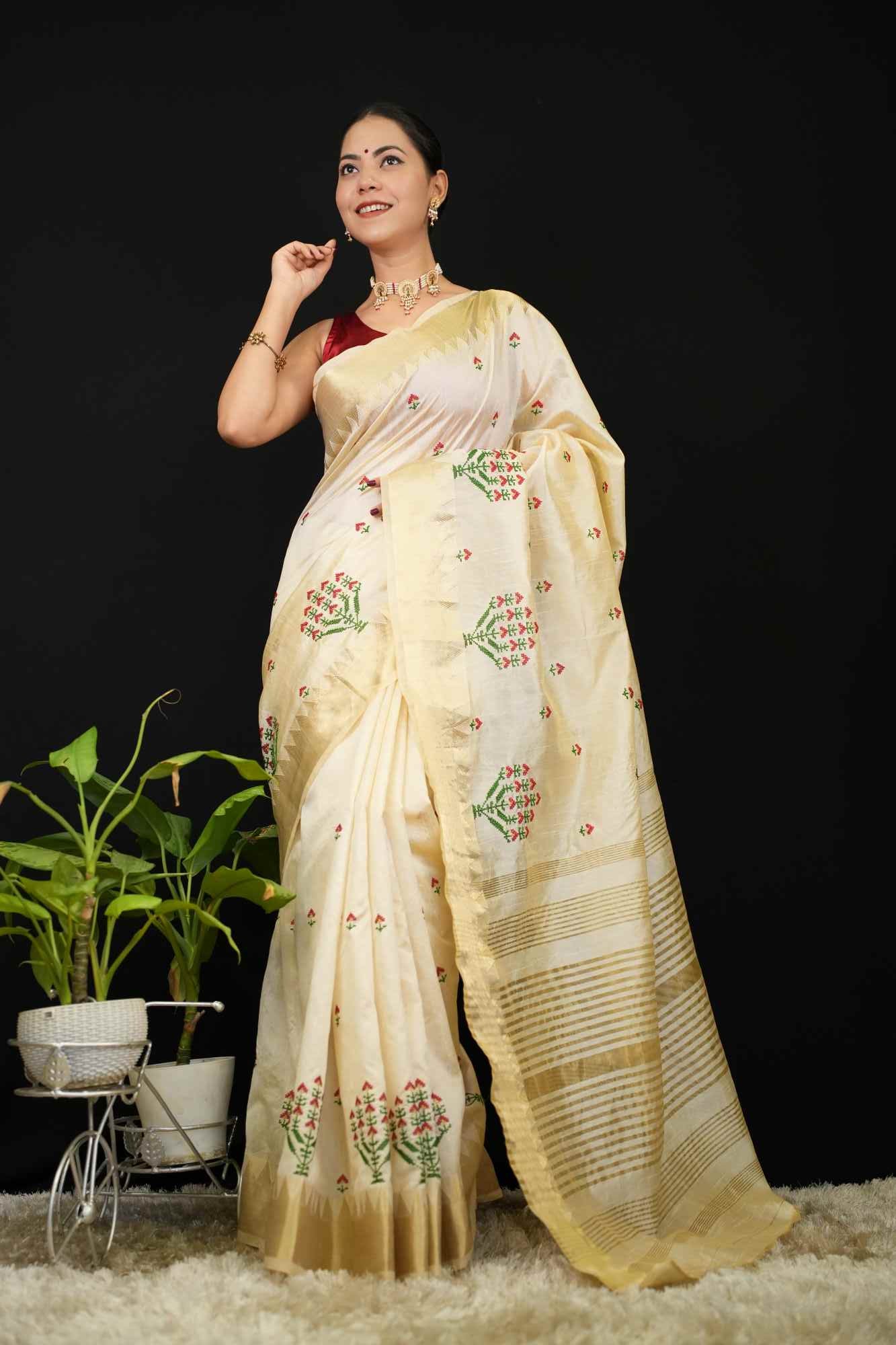 Ready to Wear One Minute Sarees Prestitched Sarees customised Plus Size
