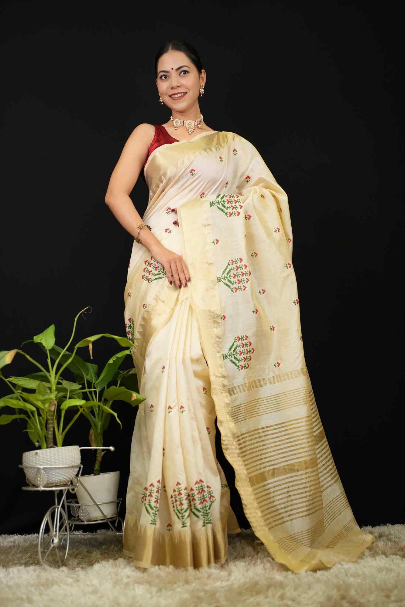 Ready to Wear One Minute Sarees Prestitched Sarees customised Plus Size