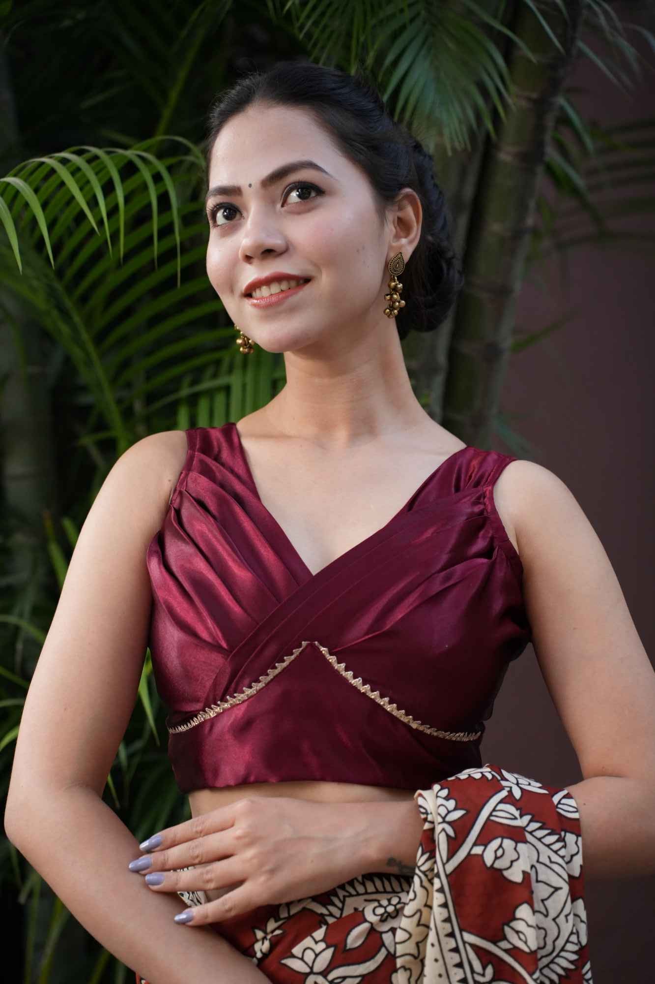 Ready to Wear One Minute Sarees Prestitched Sarees customised Plus Size