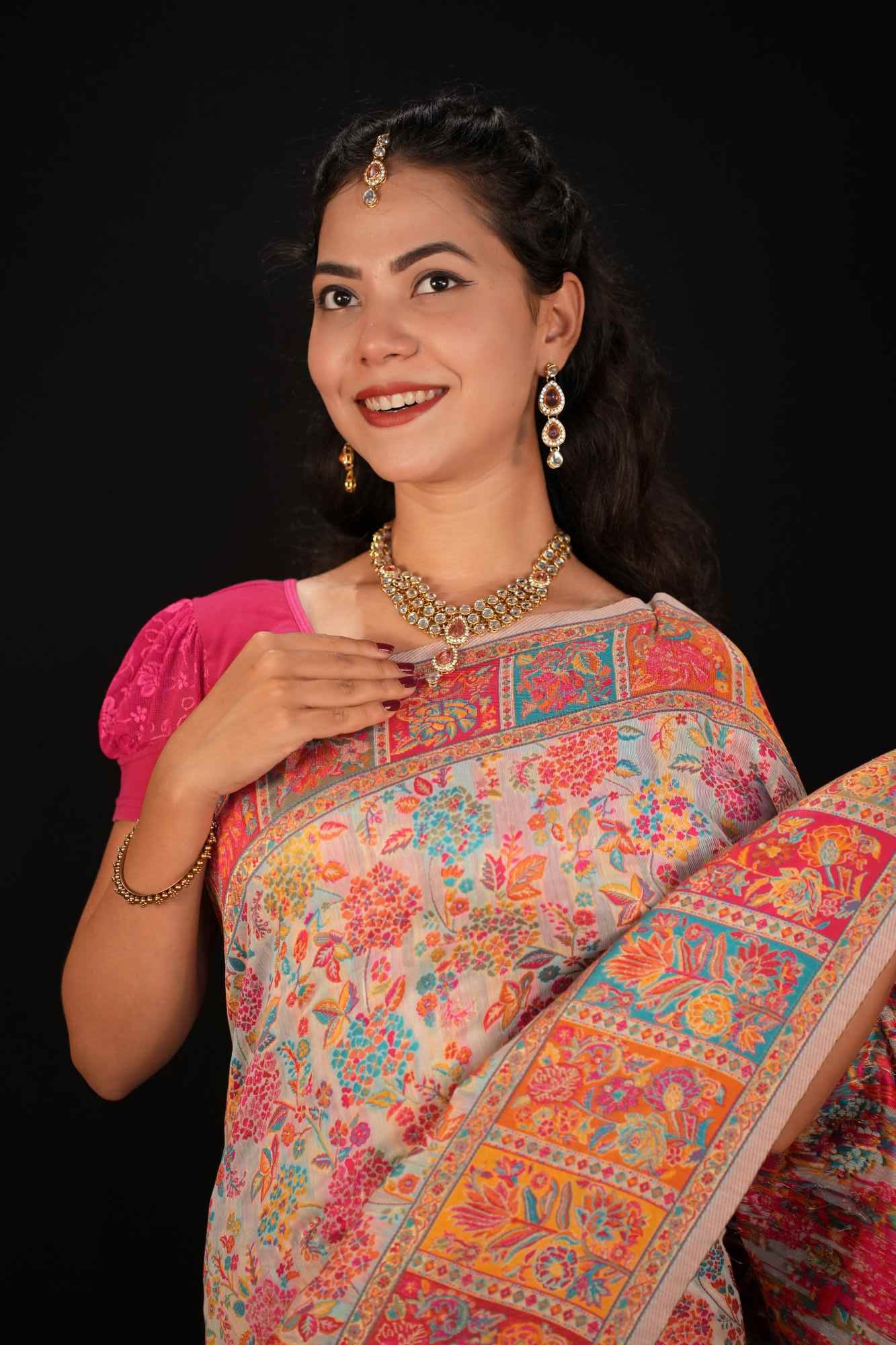 Ready to Wear One Minute Sarees Prestitched Sarees customised Plus Size