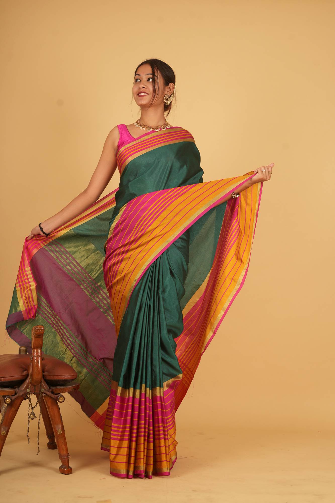 Festive Ready to Wear Saree