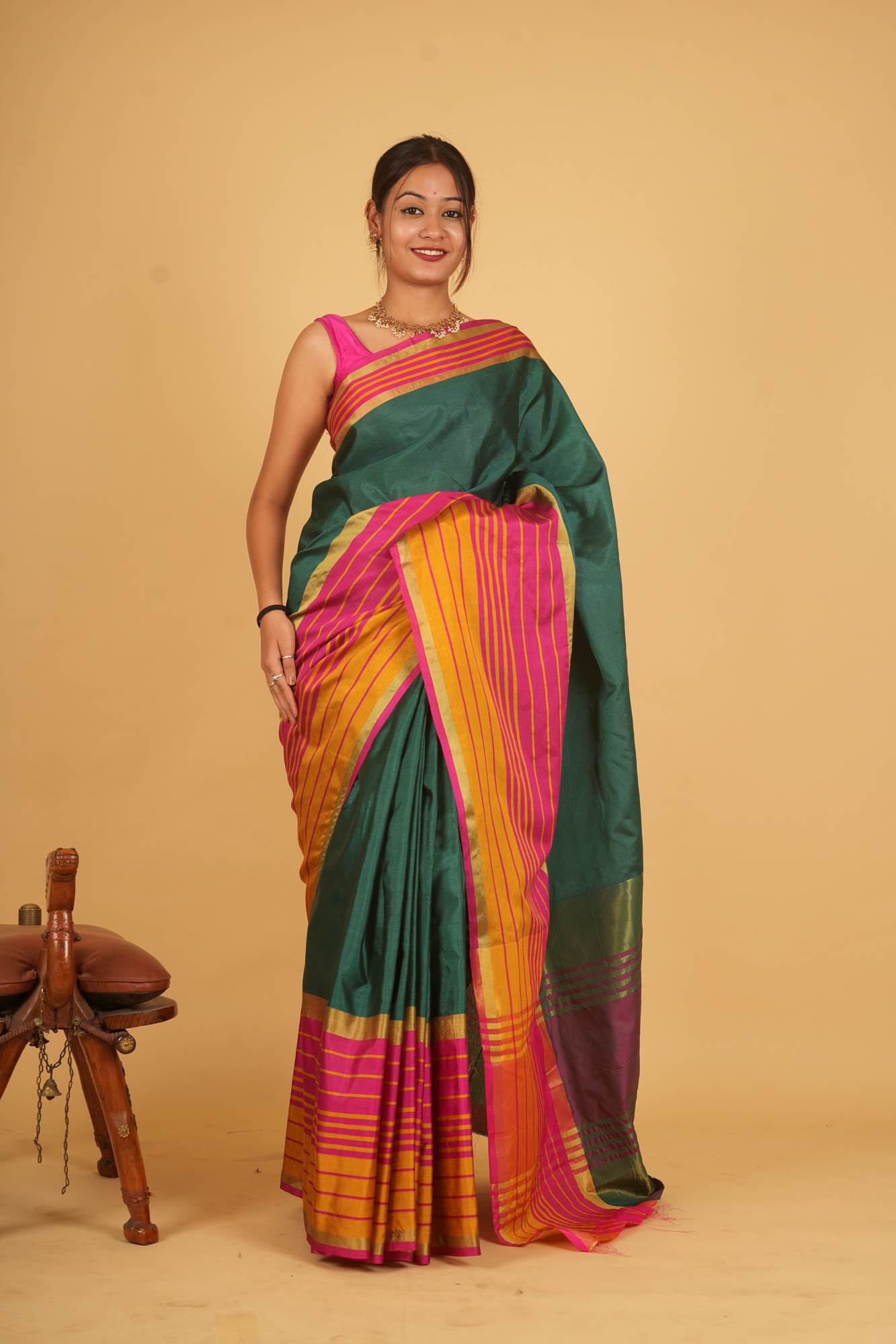 Festive Ready to Wear Saree