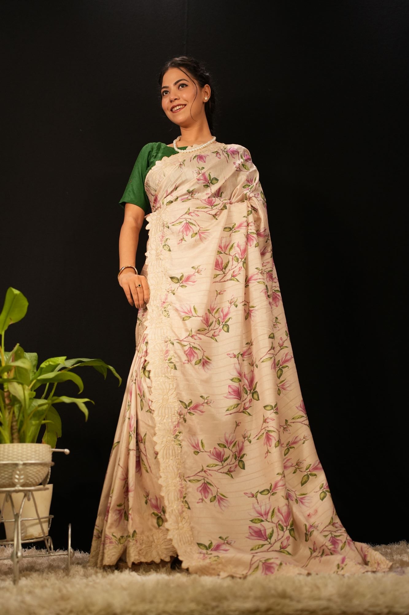 Ready to Wear One Minute Sarees Prestitched Sarees customised Plus Size