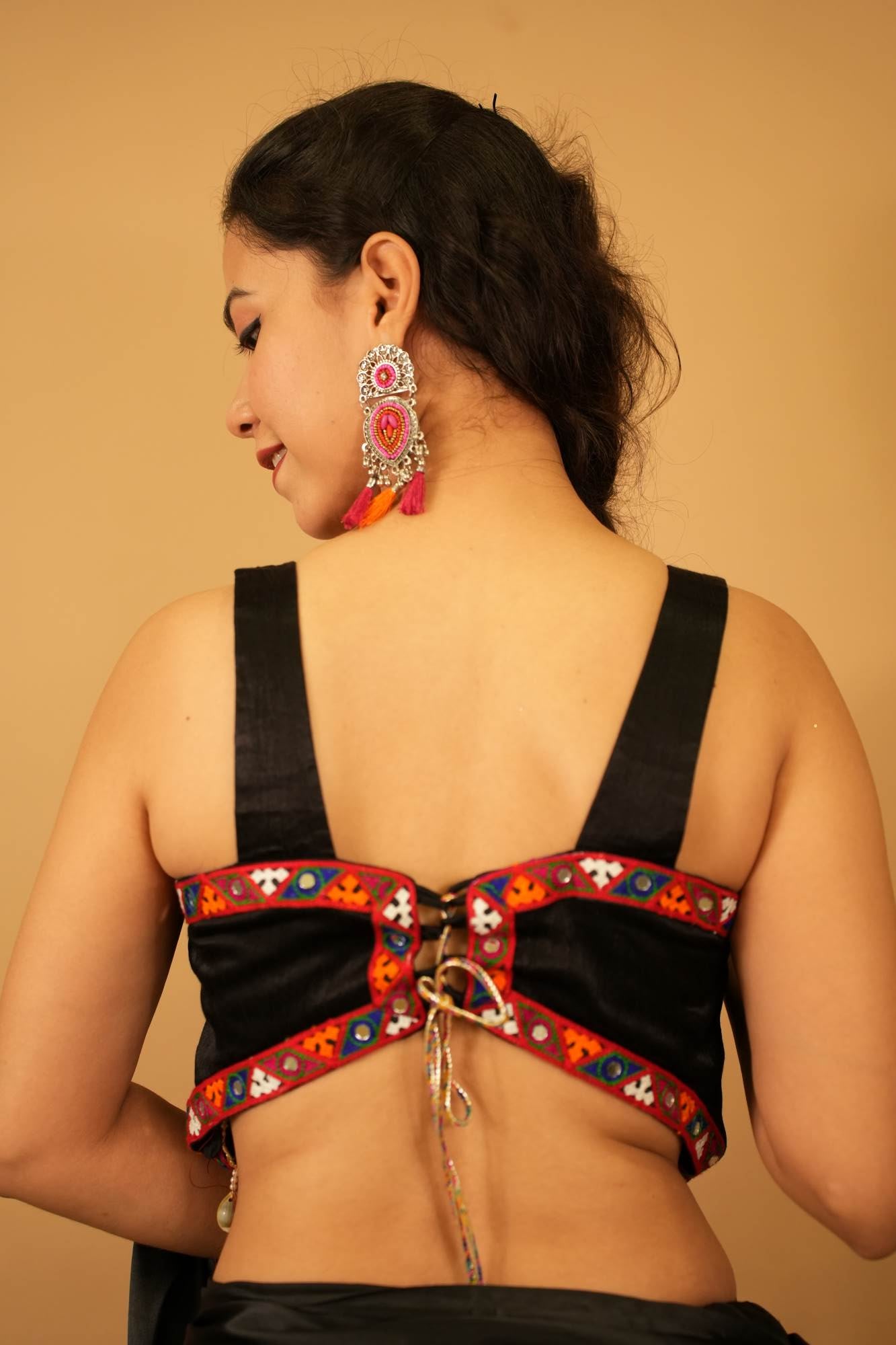 Ready to Wear One Minute Sarees Prestitched Sarees customised Plus Size