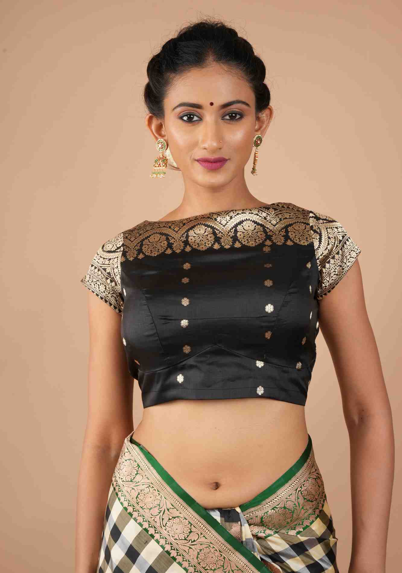 Ready to Wear One Minute Sarees Prestitched Sarees customised Plus Size