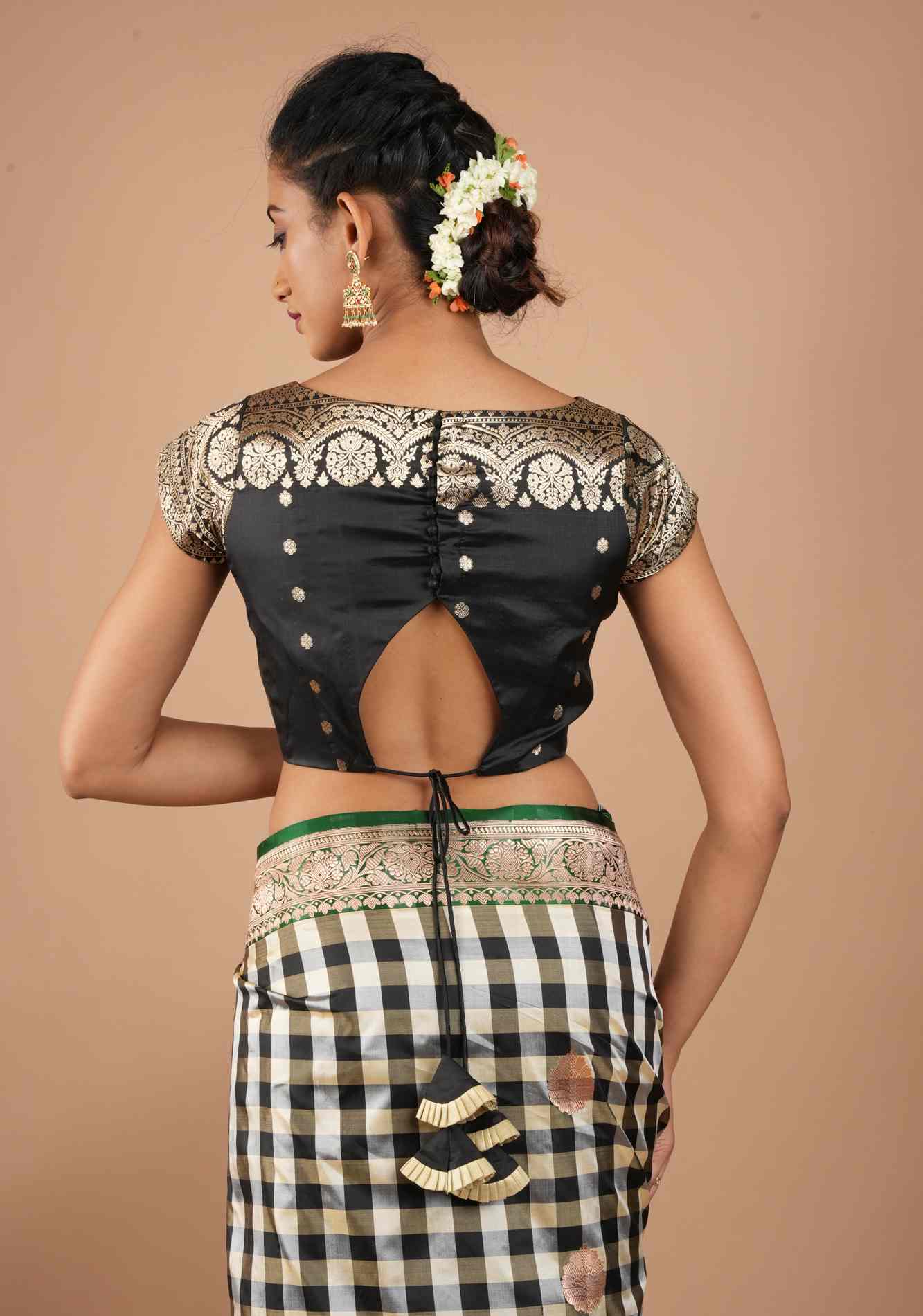 Ready to Wear One Minute Sarees Prestitched Sarees customised Plus Size