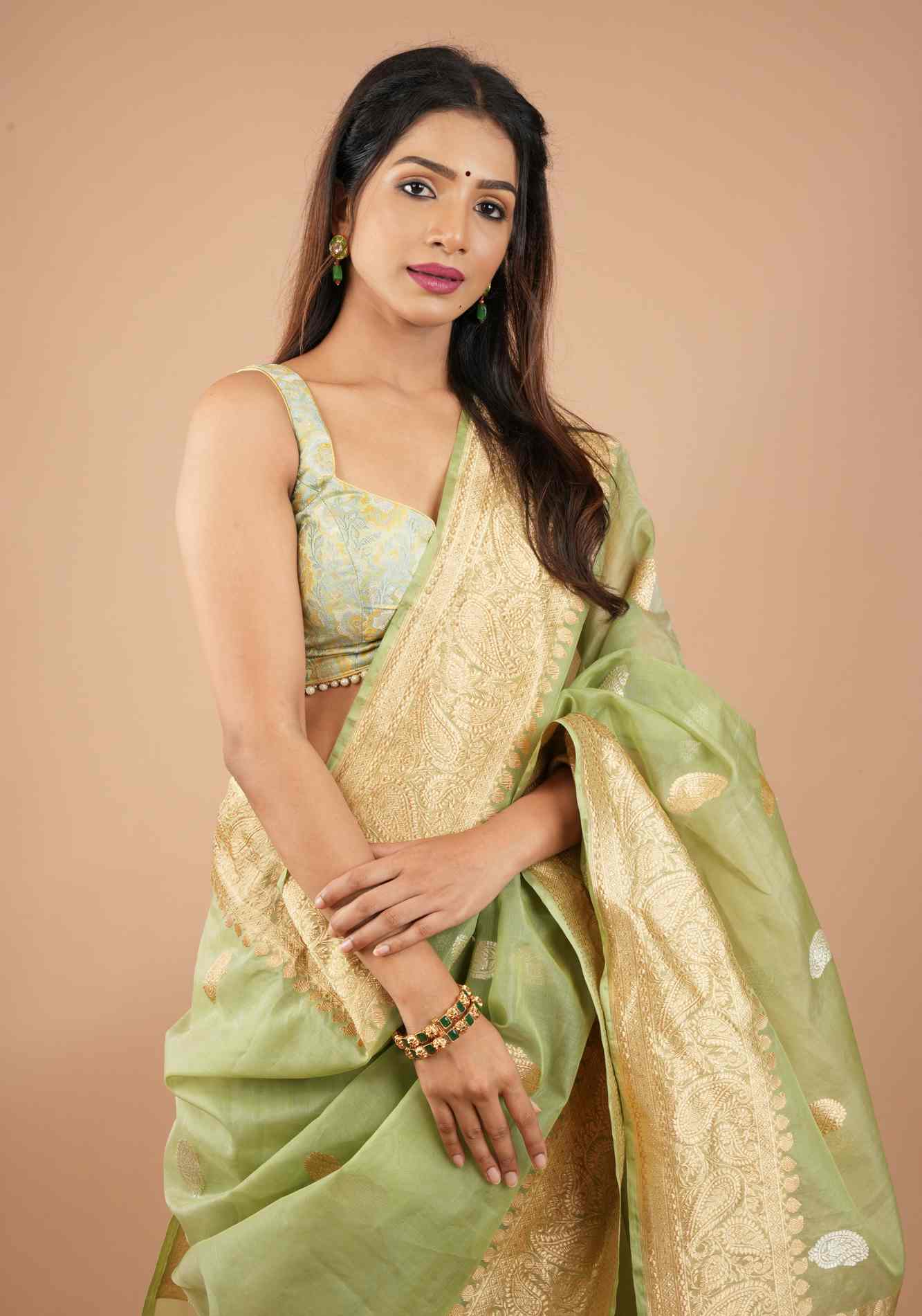 Ready to Wear One Minute Sarees Prestitched Sarees customised Plus Size