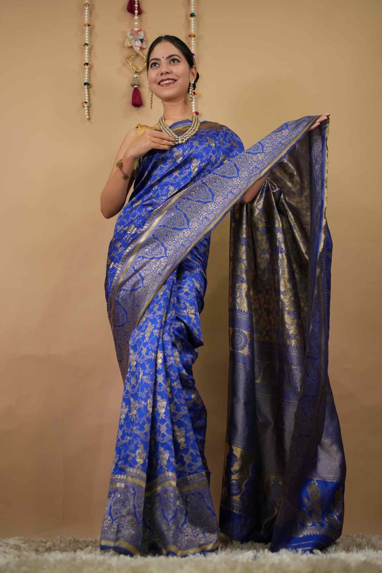 Ready to Wear One Minute Sarees Prestitched Sarees customised Plus Size