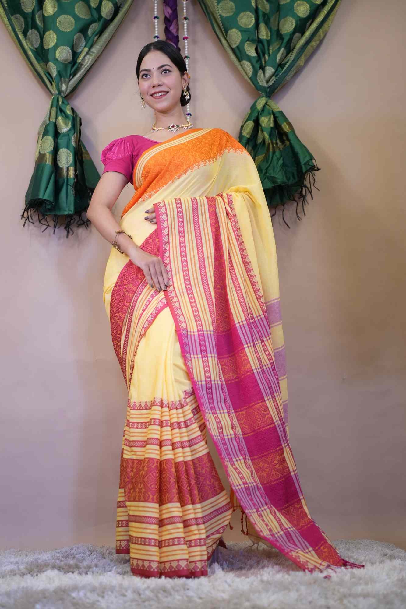 Ready to Wear One Minute Sarees Prestitched Sarees customised Plus Size