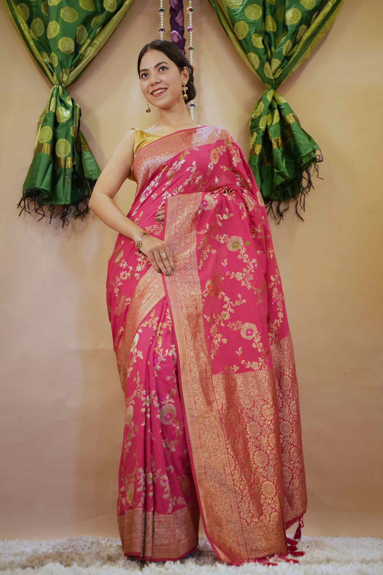 Ready to Wear One Minute Sarees Prestitched Sarees customised Plus Size