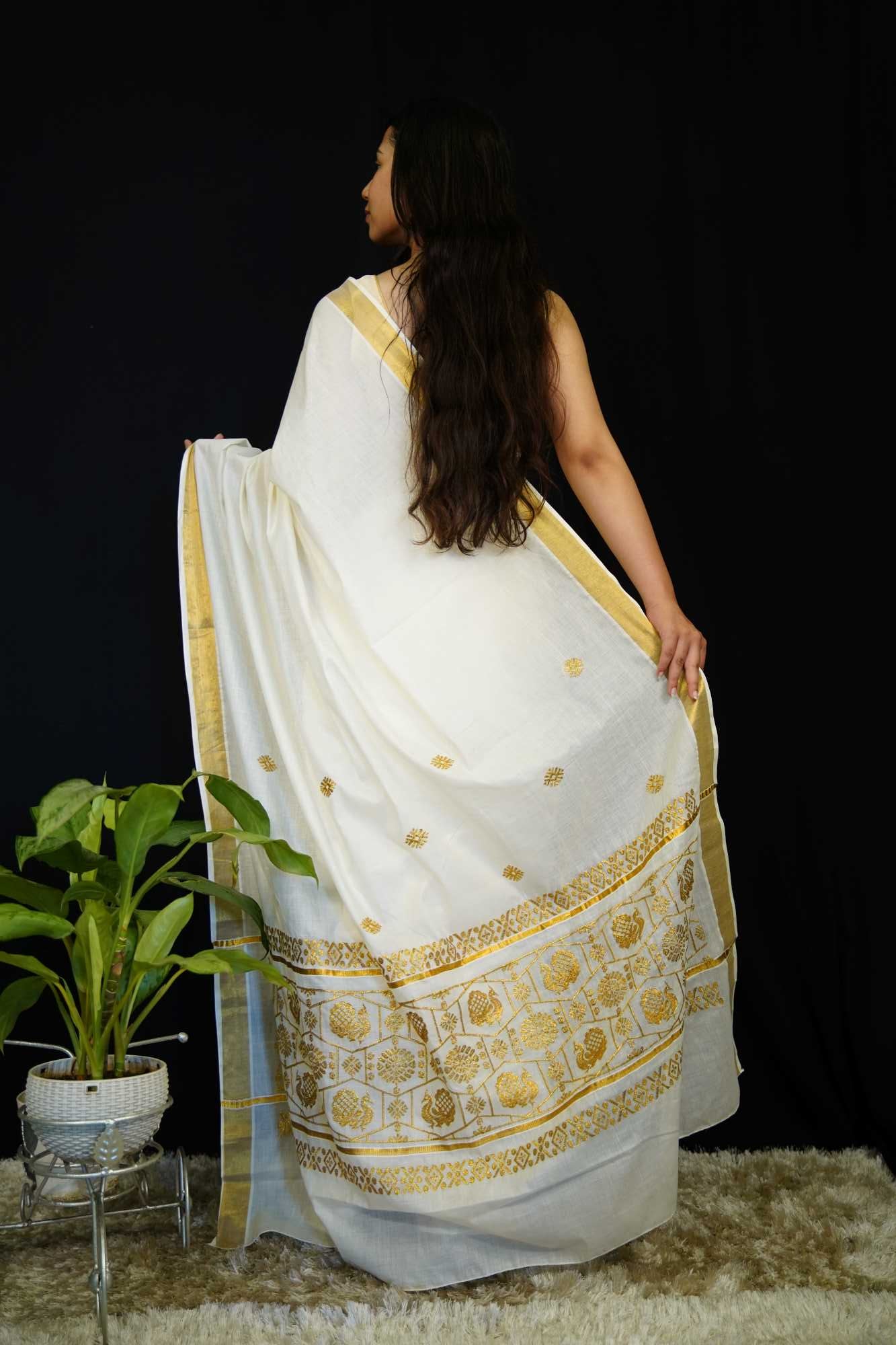 Ready to Wear One Minute Sarees Prestitched Sarees customised Plus Size