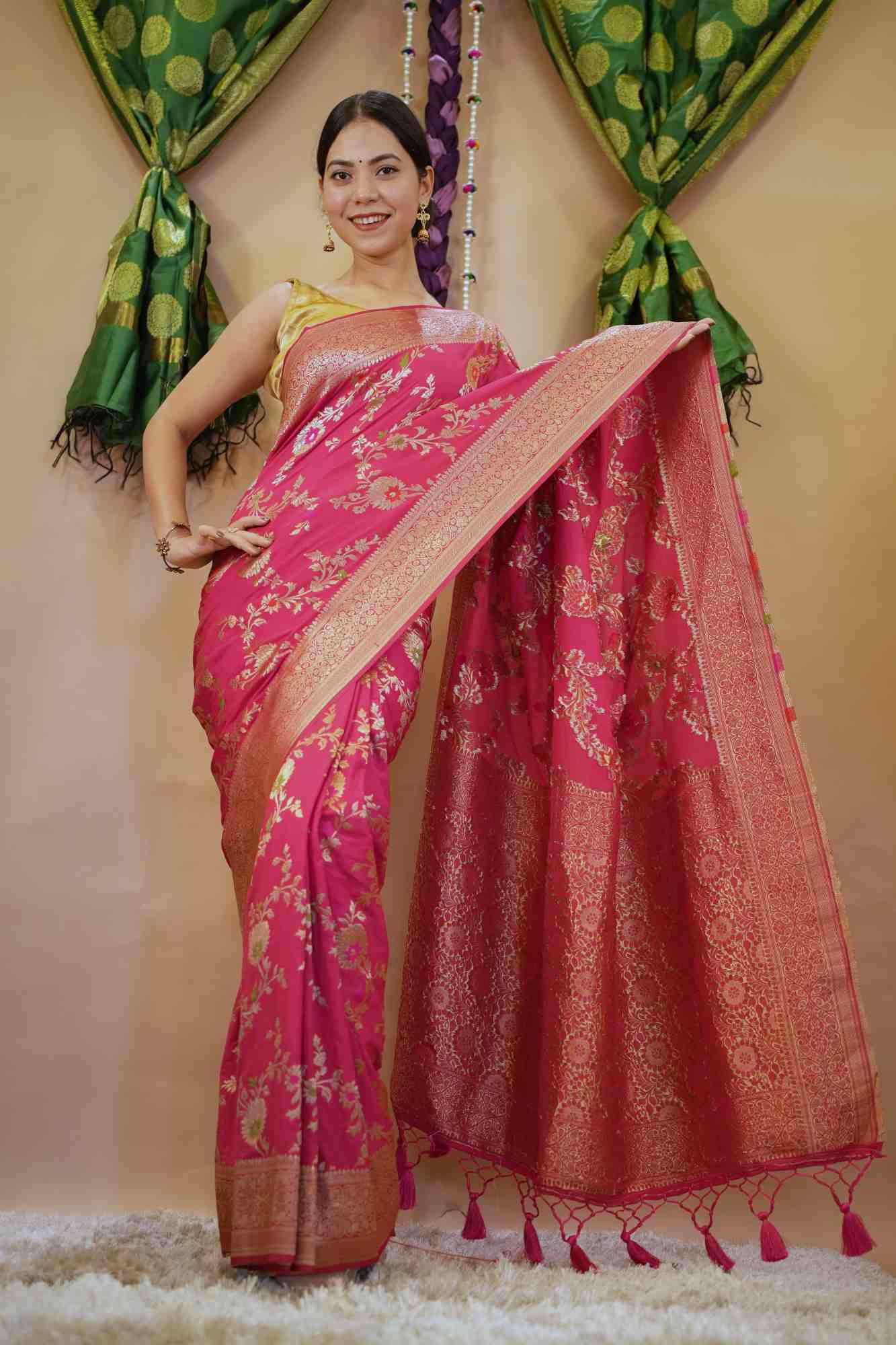 Ready to Wear One Minute Sarees Prestitched Sarees customised Plus Size