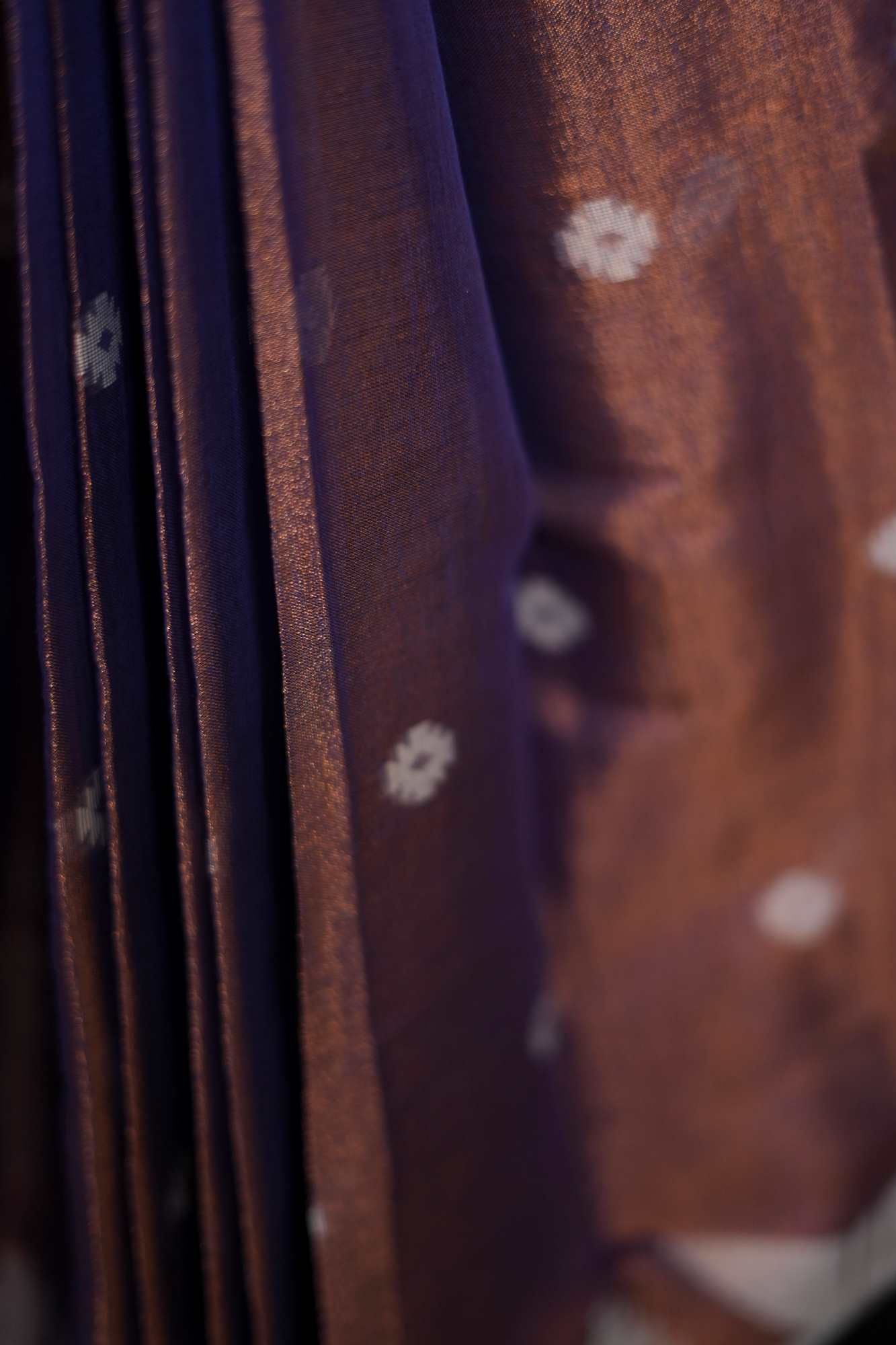 Exquisite Traditional Pure Tissue Jamdani with Handloom Weaving Wrap in 1 Minute Saree