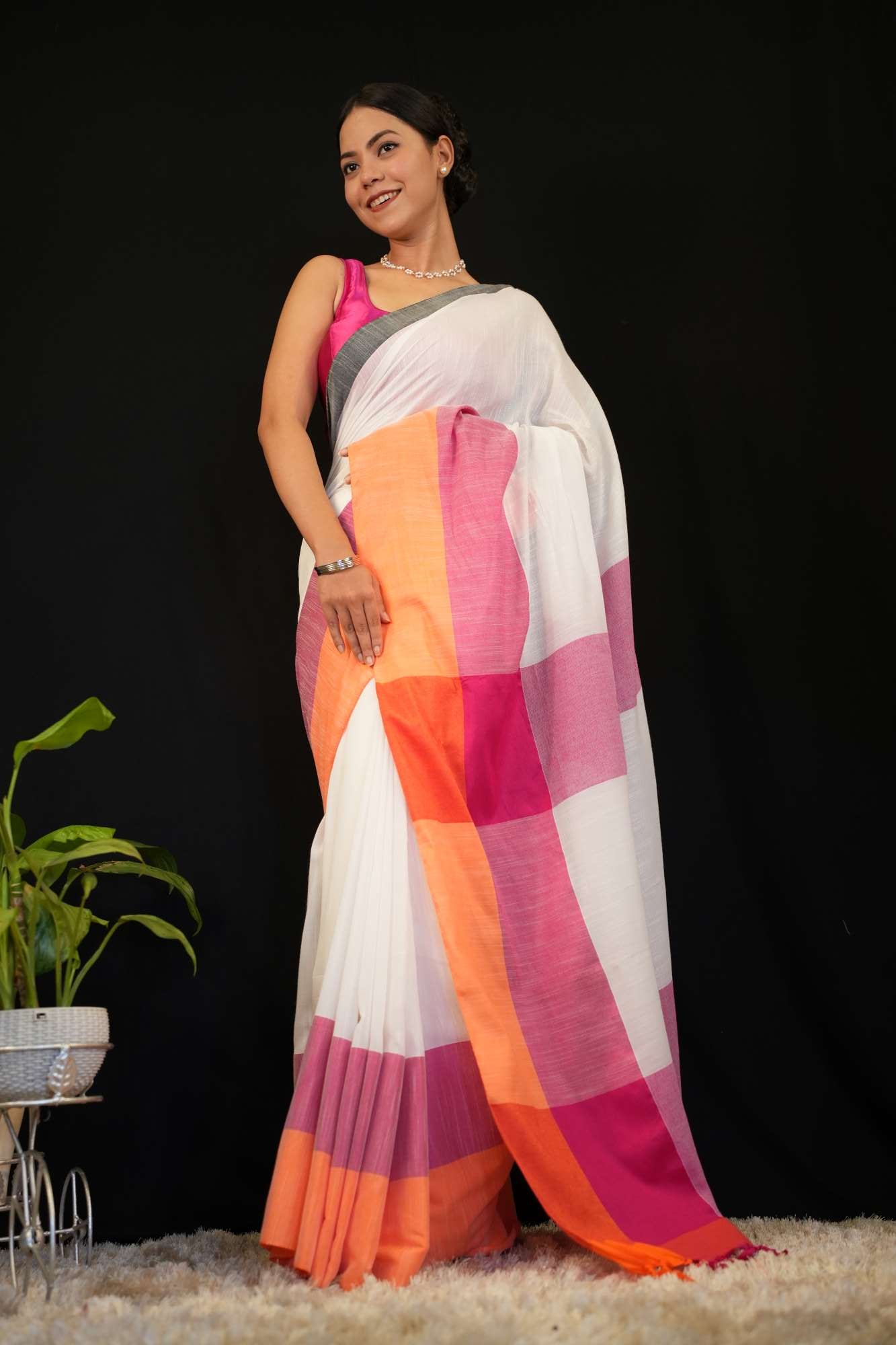 Ready to Wear One Minute Sarees Prestitched Sarees customised Plus Size