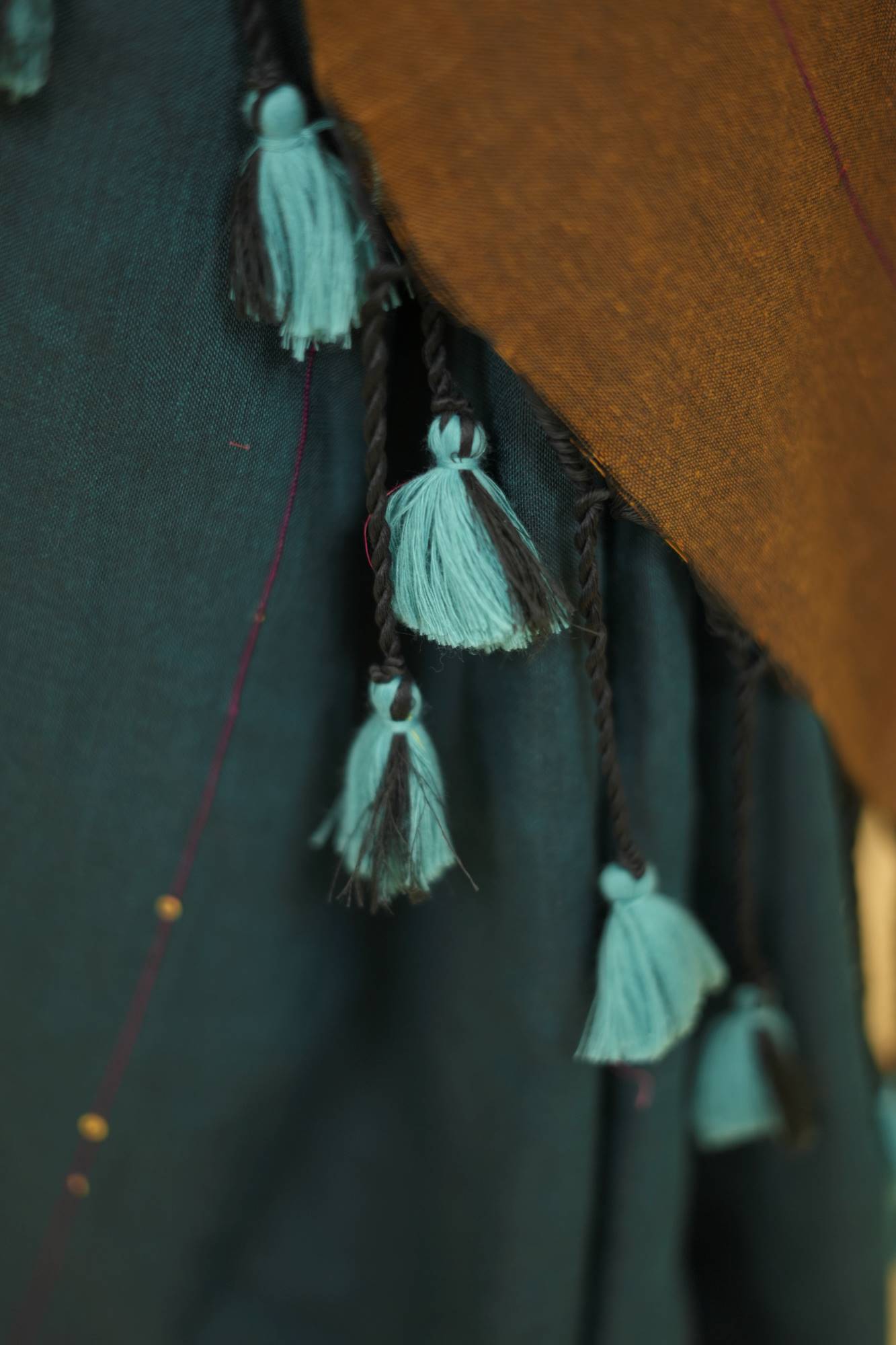 Regal Khadi Elegance with Sequin Grace & Sequinned Pallu Ready To Wear Saree