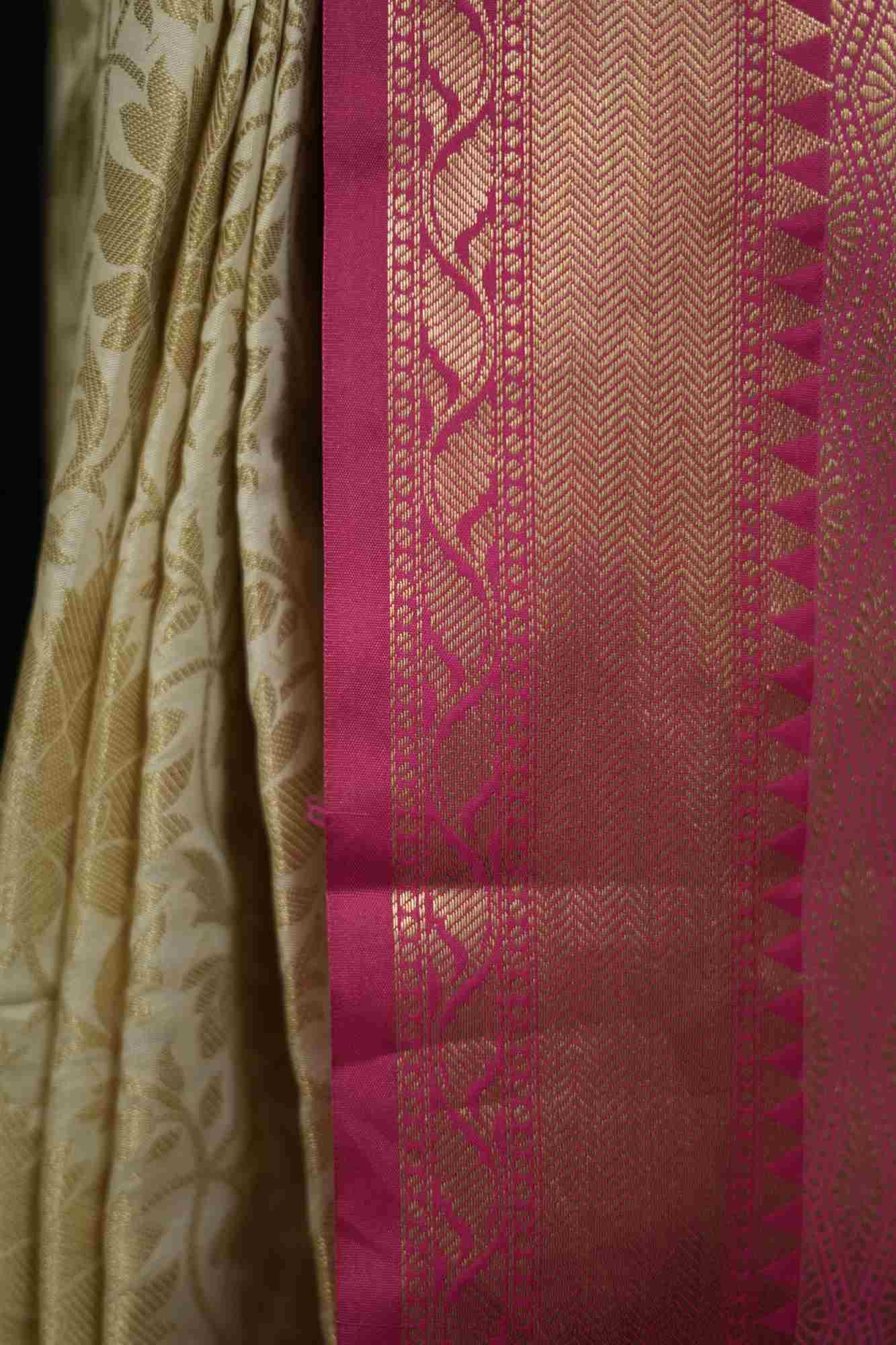 Janhvi Kapoor inspired Banarasi ready to wear saree