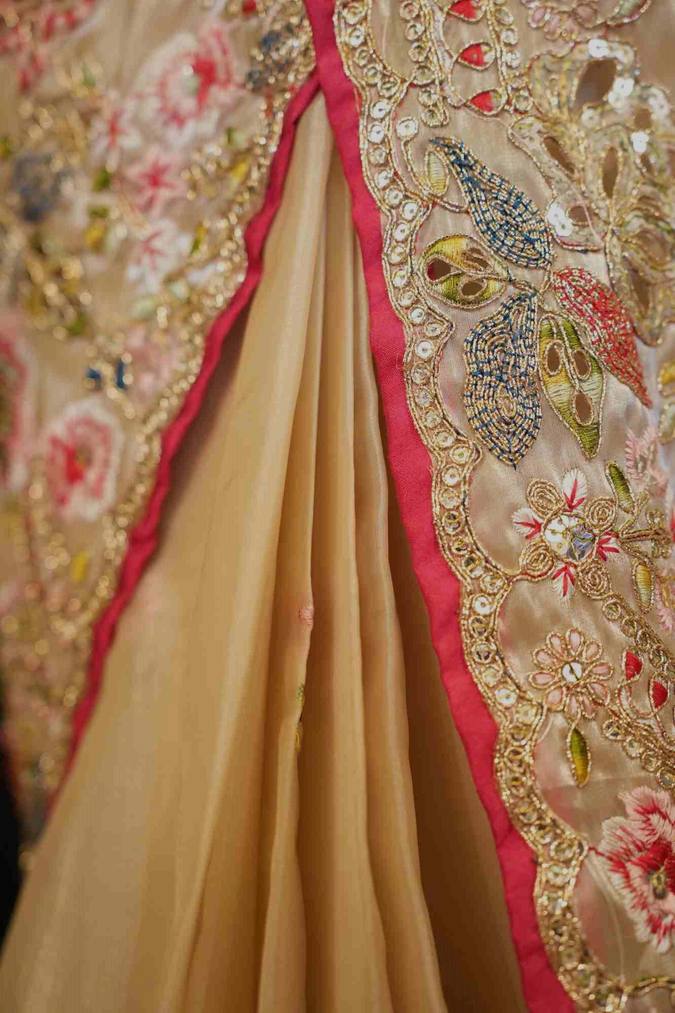 Ready to Wear One Minute Sarees Prestitched Sarees customised Plus Size